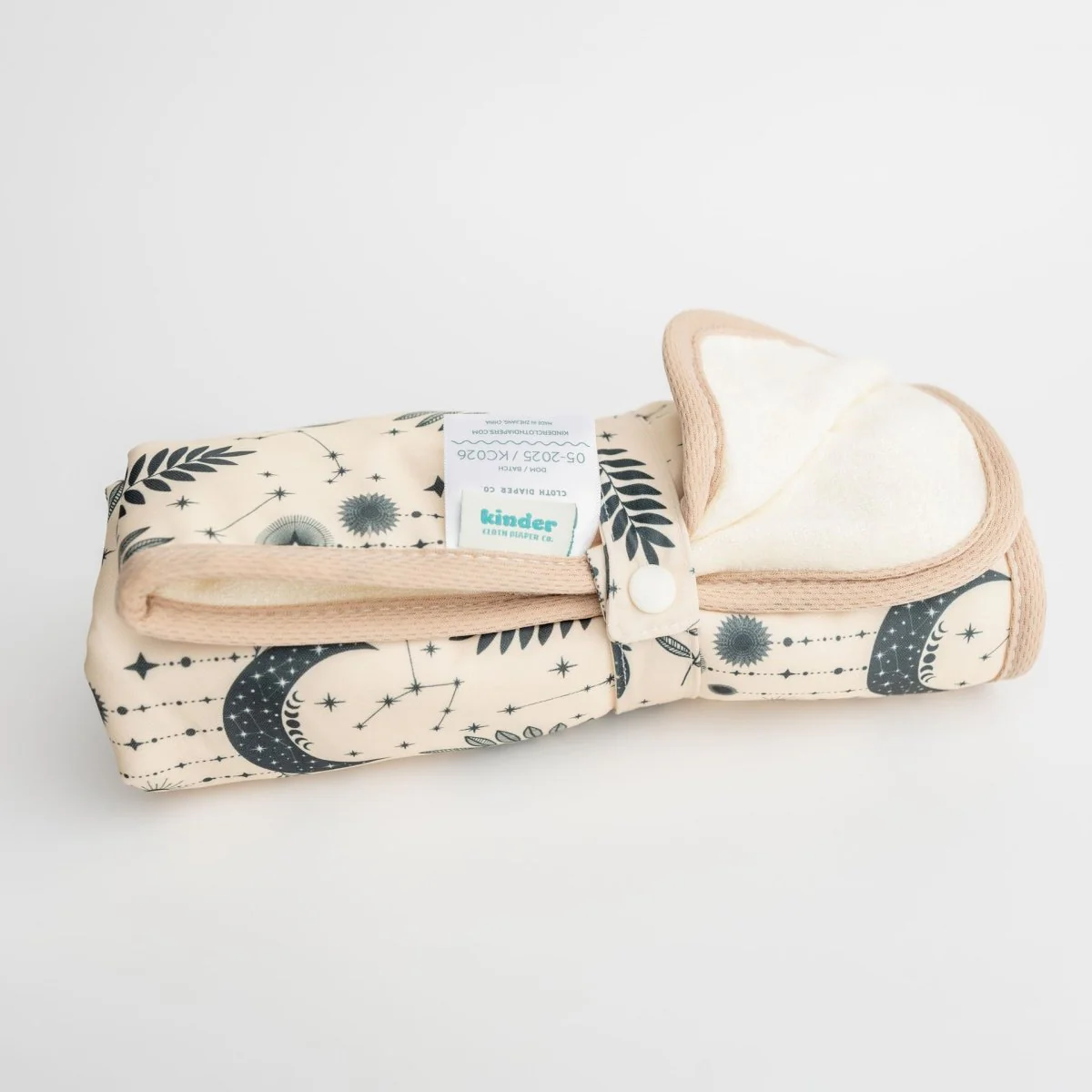 Ultra-Soft Bamboo Machine Washable and Wipeable Diaper Change Mat - Image 111