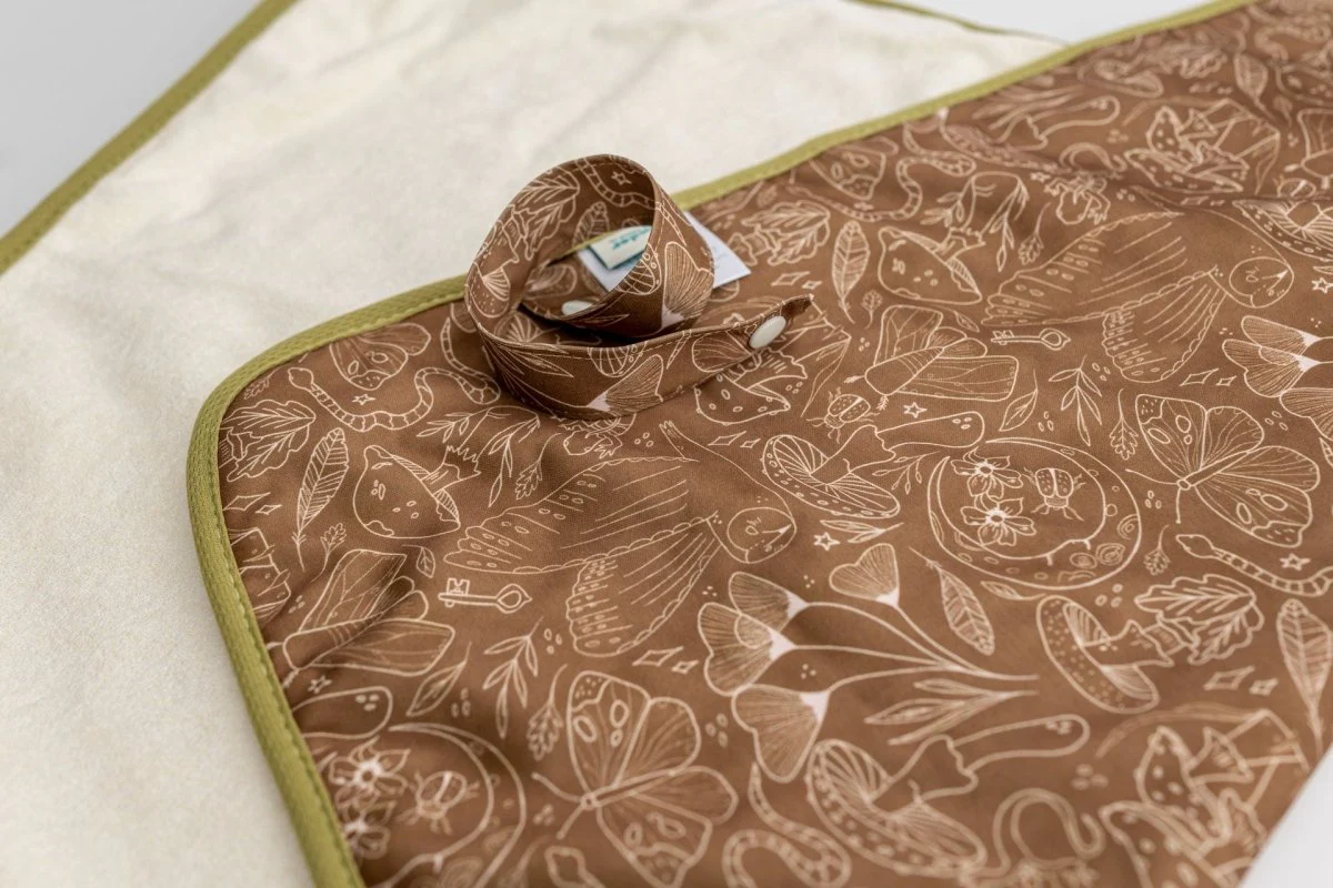 Ultra-Soft Bamboo Machine Washable and Wipeable Diaper Change Mat - Image 115