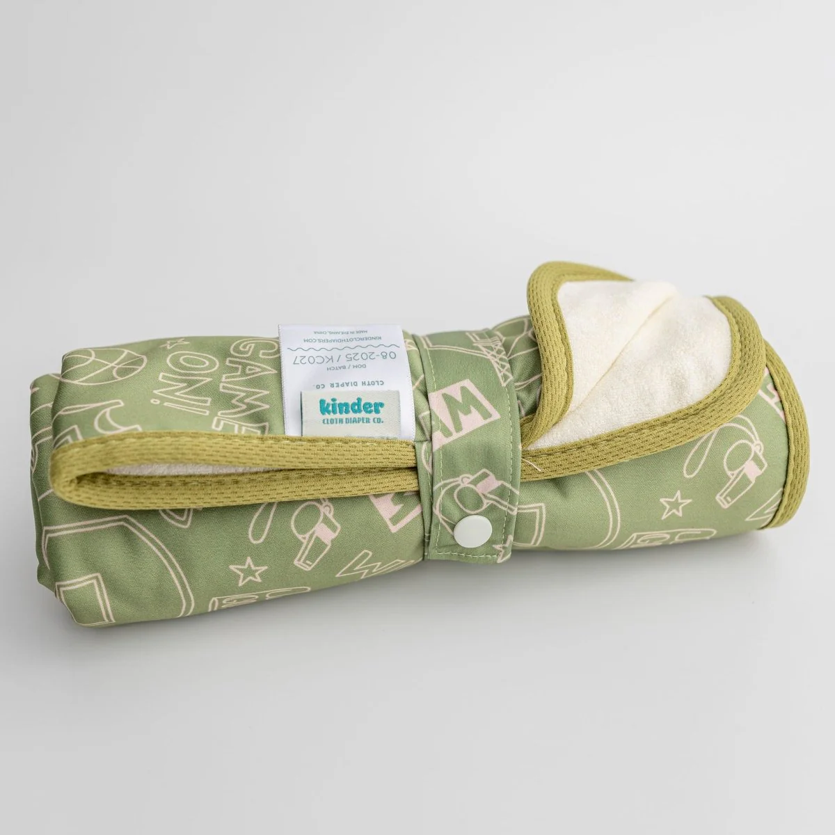 Ultra-Soft Bamboo Machine Washable and Wipeable Diaper Change Mat - Image 117