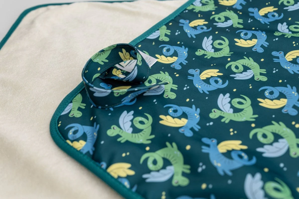 Ultra-Soft Bamboo Machine Washable and Wipeable Diaper Change Mat - Image 119