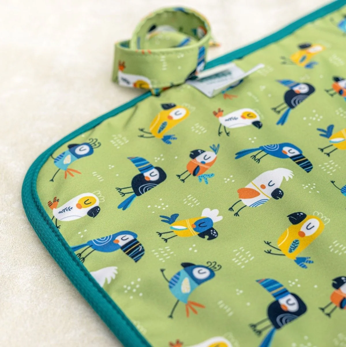 Ultra-Soft Bamboo Machine Washable and Wipeable Diaper Change Mat - Image 12