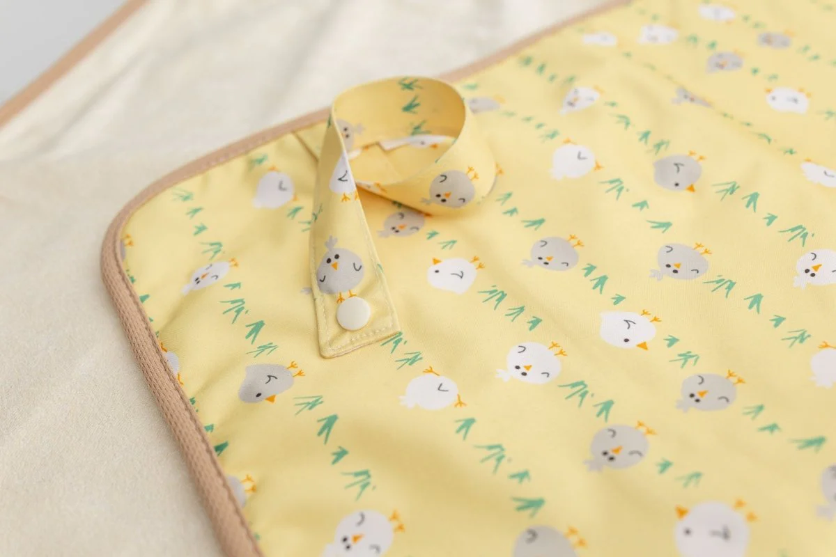 Ultra-Soft Bamboo Machine Washable and Wipeable Diaper Change Mat - Image 120