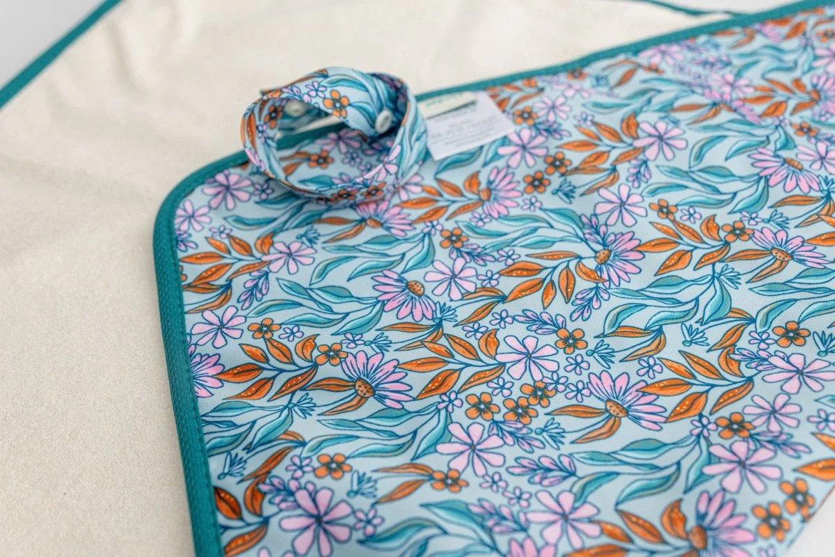 Ultra-Soft Bamboo Machine Washable and Wipeable Diaper Change Mat - Image 121
