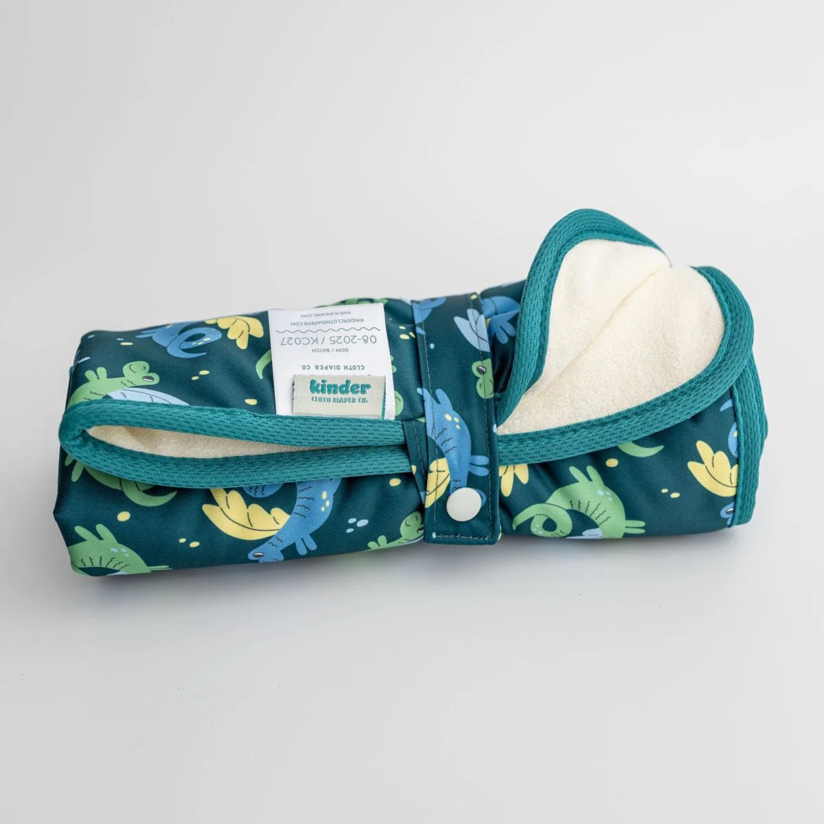 Ultra-Soft Bamboo Machine Washable and Wipeable Diaper Change Mat - Image 122