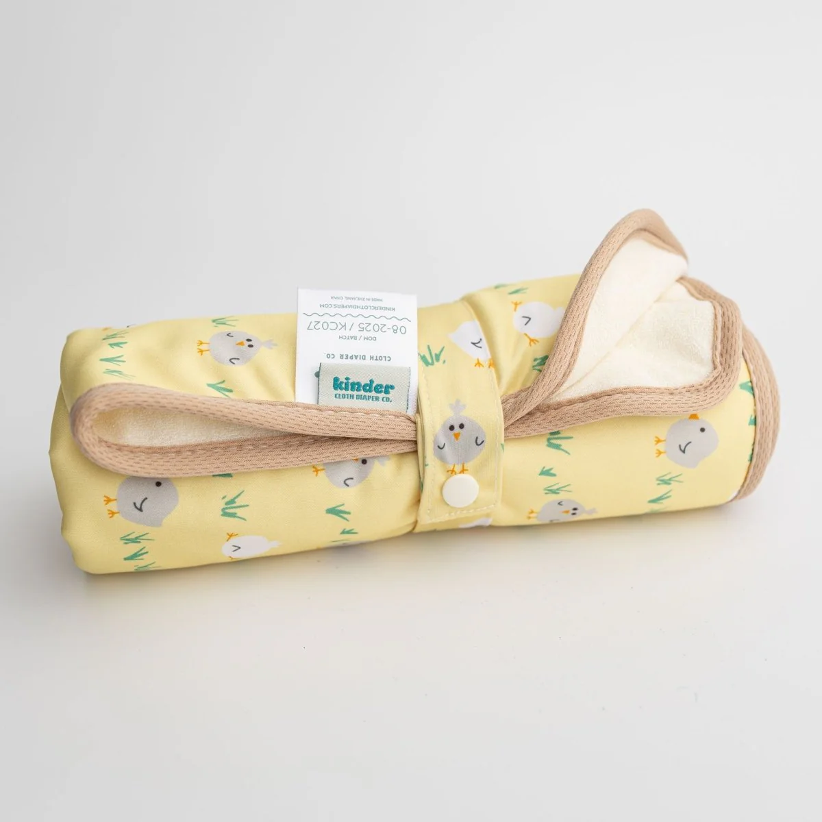 Ultra-Soft Bamboo Machine Washable and Wipeable Diaper Change Mat - Image 123