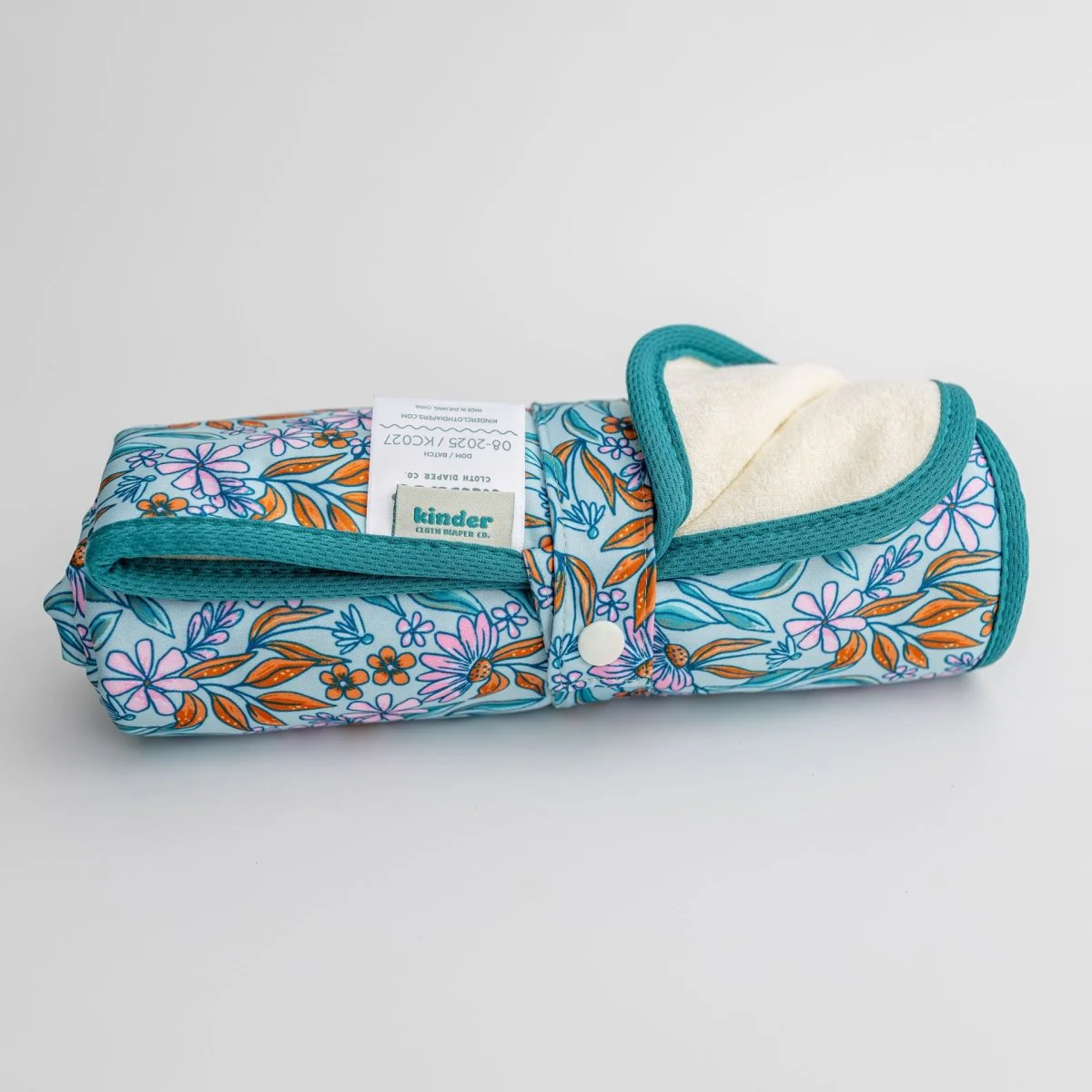 Ultra-Soft Bamboo Machine Washable and Wipeable Diaper Change Mat - Image 124