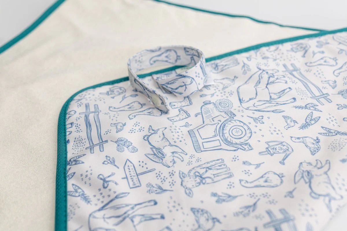 Ultra-Soft Bamboo Machine Washable and Wipeable Diaper Change Mat - Image 125