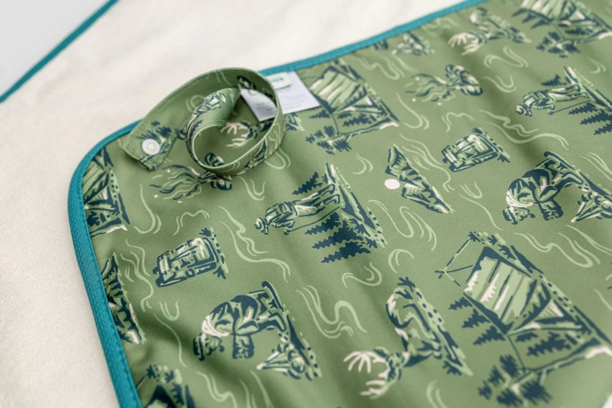 Ultra-Soft Bamboo Machine Washable and Wipeable Diaper Change Mat - Image 127