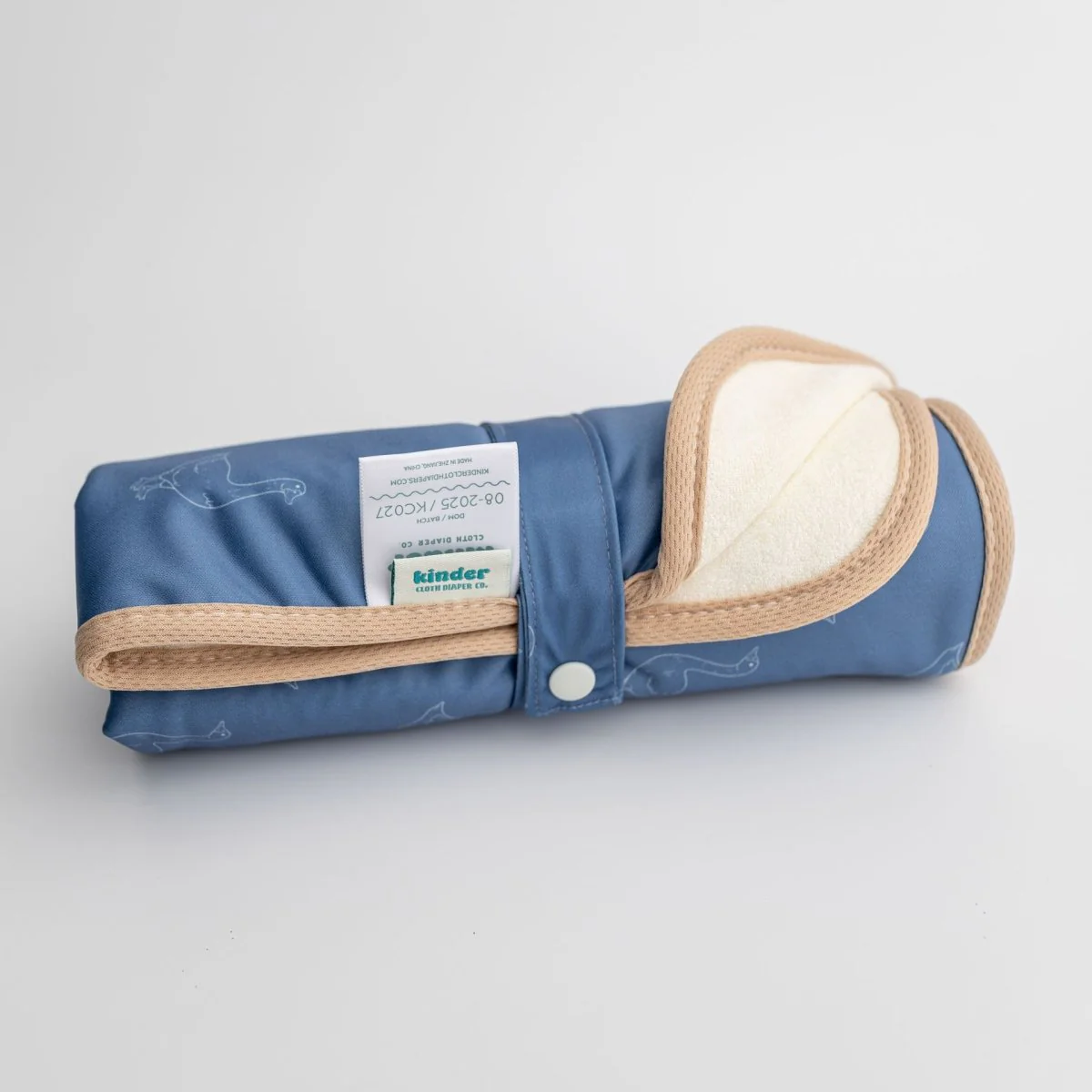 Ultra-Soft Bamboo Machine Washable and Wipeable Diaper Change Mat - Image 128