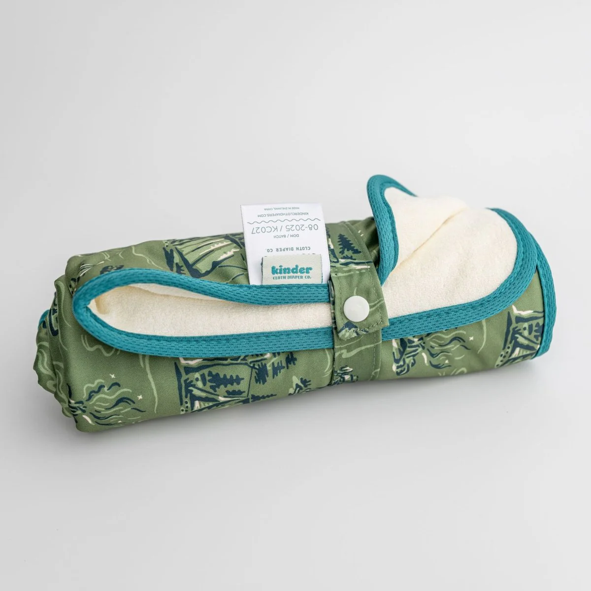 Ultra-Soft Bamboo Machine Washable and Wipeable Diaper Change Mat - Image 129