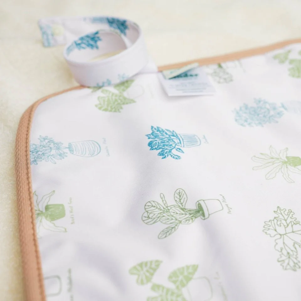 Ultra-Soft Bamboo Machine Washable and Wipeable Diaper Change Mat - Image 13