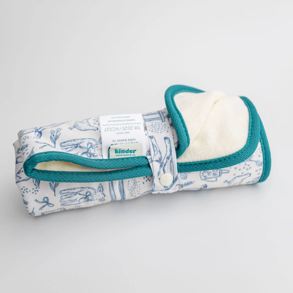 Ultra-Soft Bamboo Machine Washable and Wipeable Diaper Change Mat - Image 130