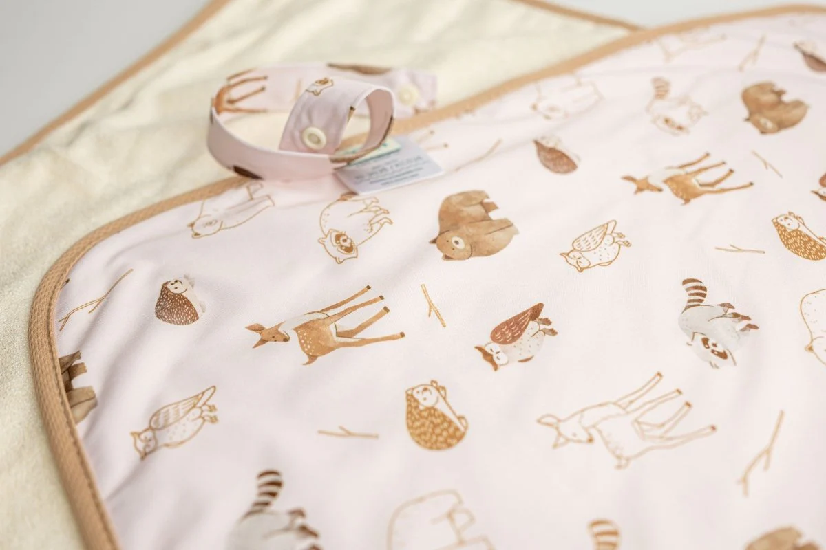 Ultra-Soft Bamboo Machine Washable and Wipeable Diaper Change Mat - Image 137