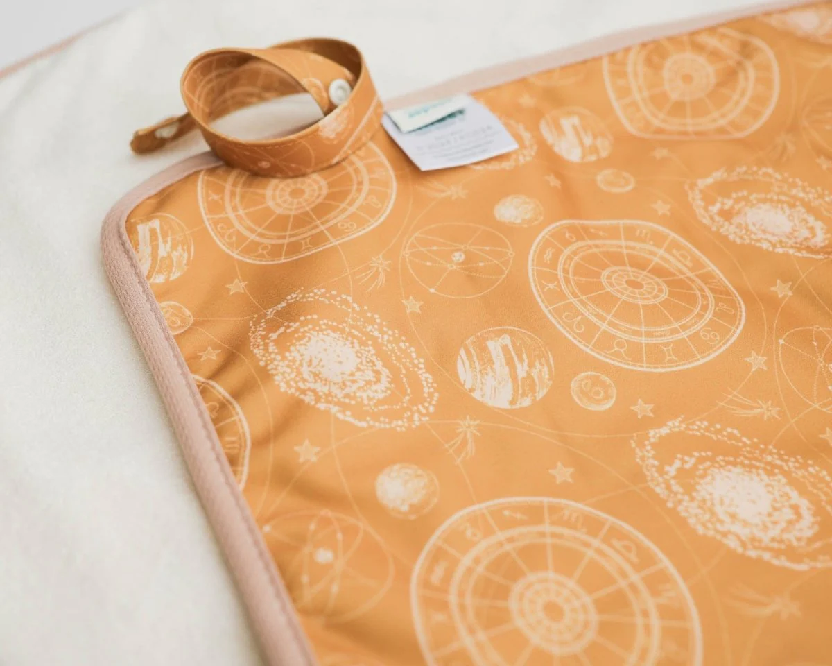 Ultra-Soft Bamboo Machine Washable and Wipeable Diaper Change Mat - Image 14