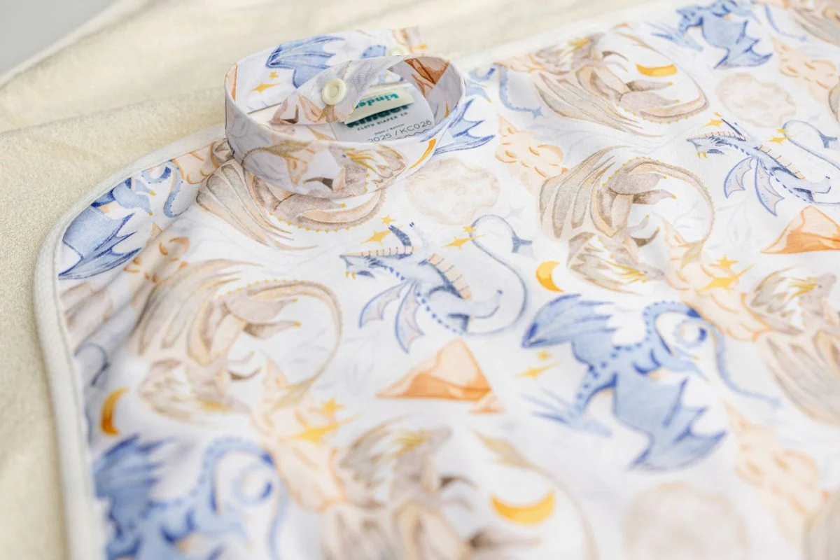 Ultra-Soft Bamboo Machine Washable and Wipeable Diaper Change Mat - Image 141