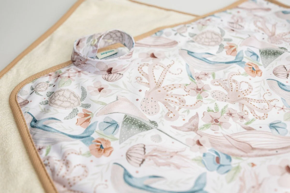 Ultra-Soft Bamboo Machine Washable and Wipeable Diaper Change Mat - Image 142