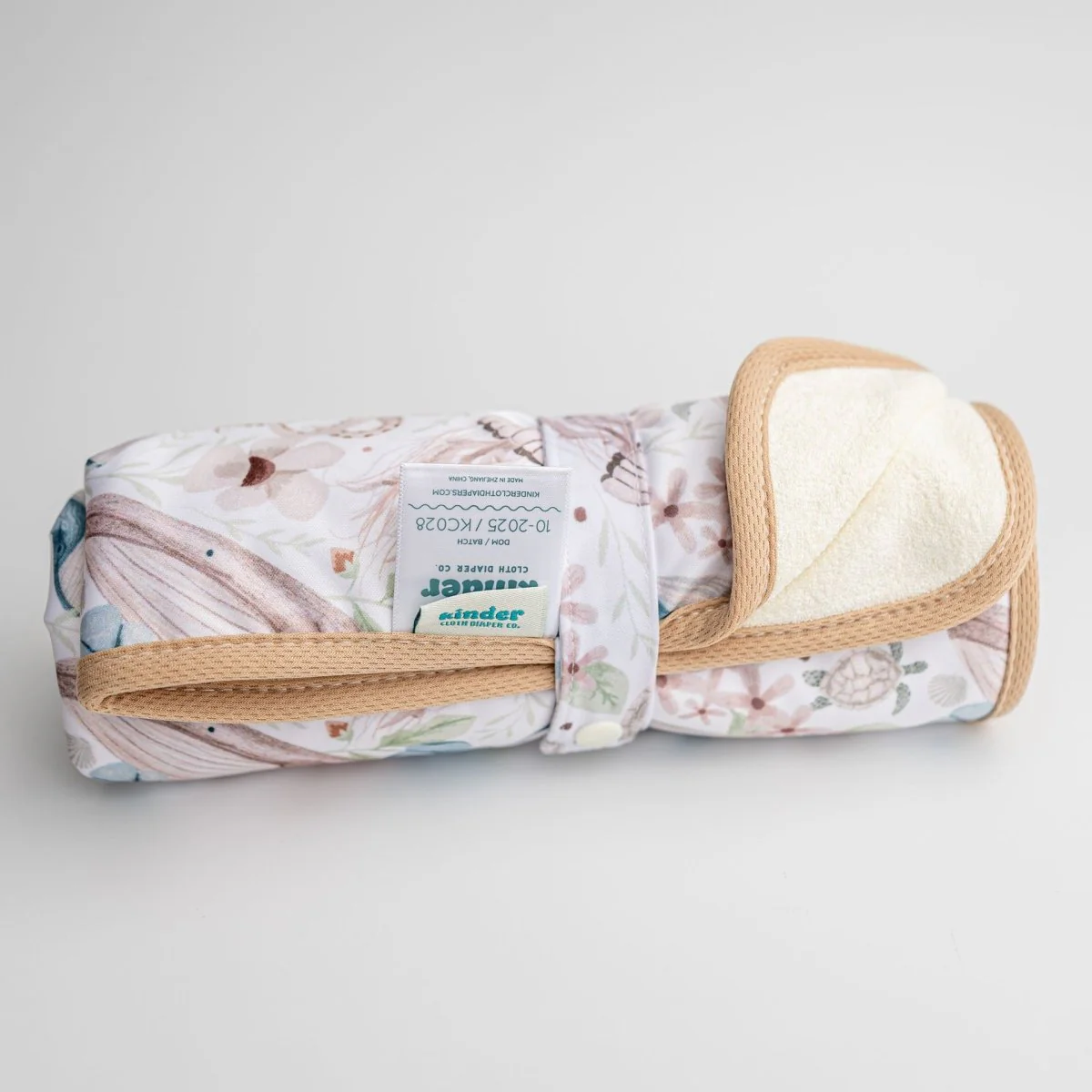 Ultra-Soft Bamboo Machine Washable and Wipeable Diaper Change Mat - Image 145