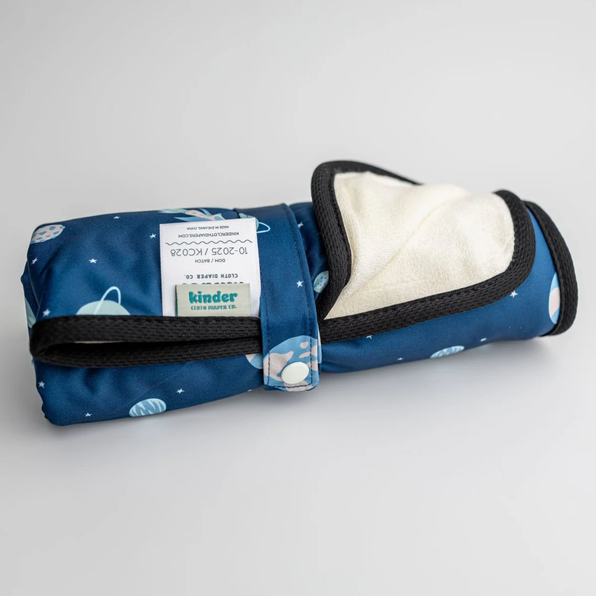 Ultra-Soft Bamboo Machine Washable and Wipeable Diaper Change Mat - Image 146