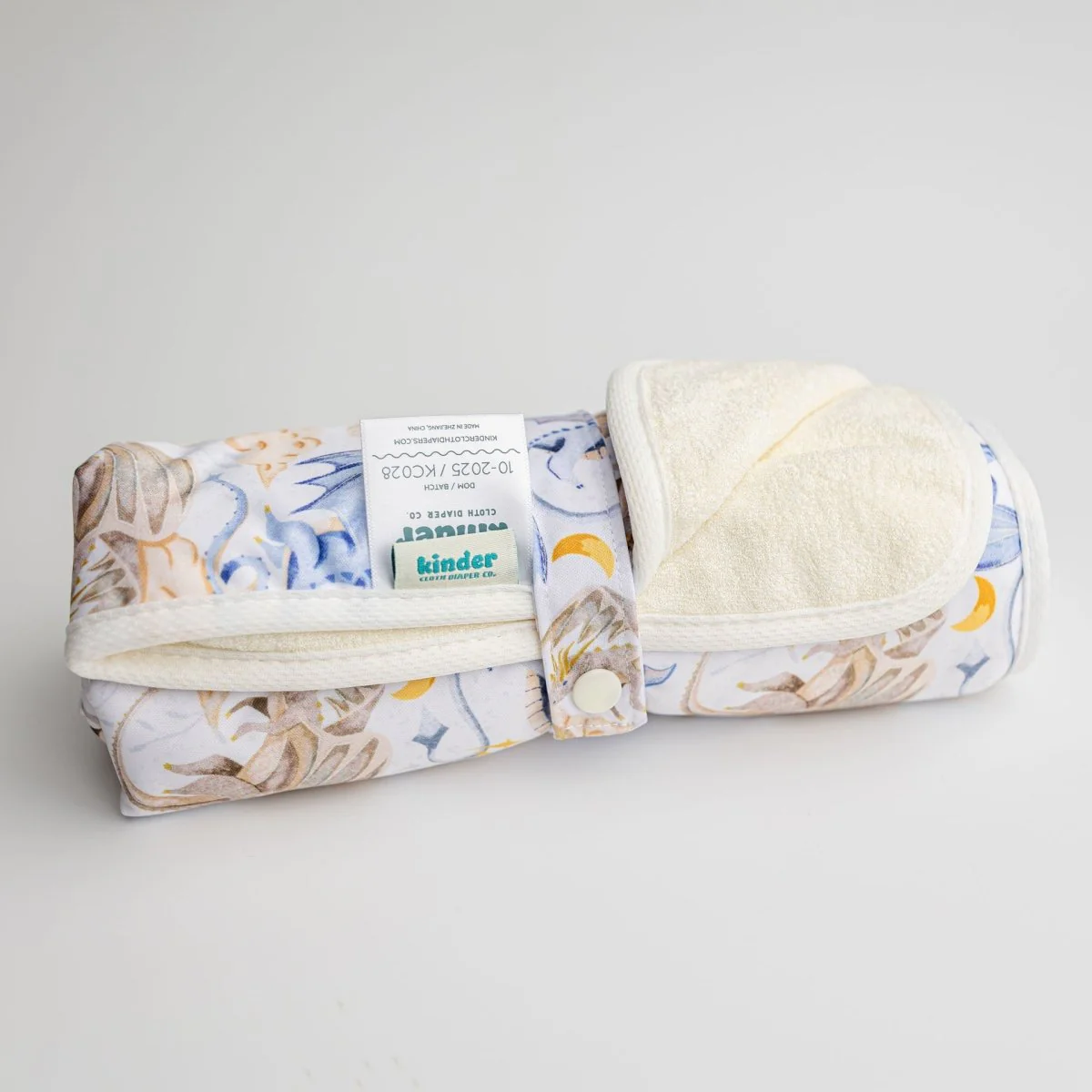 Ultra-Soft Bamboo Machine Washable and Wipeable Diaper Change Mat - Image 147