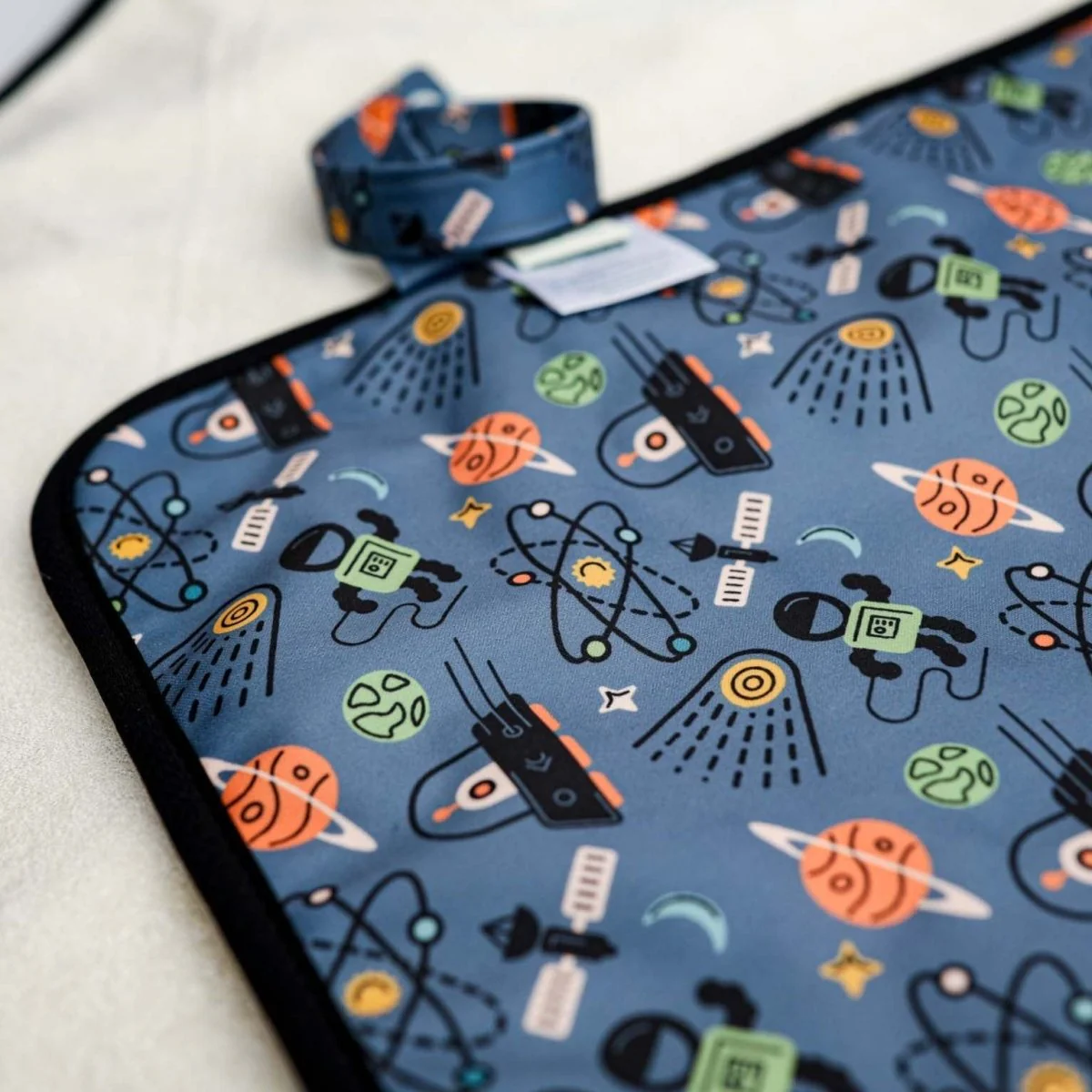 Ultra-Soft Bamboo Machine Washable and Wipeable Diaper Change Mat - Image 15