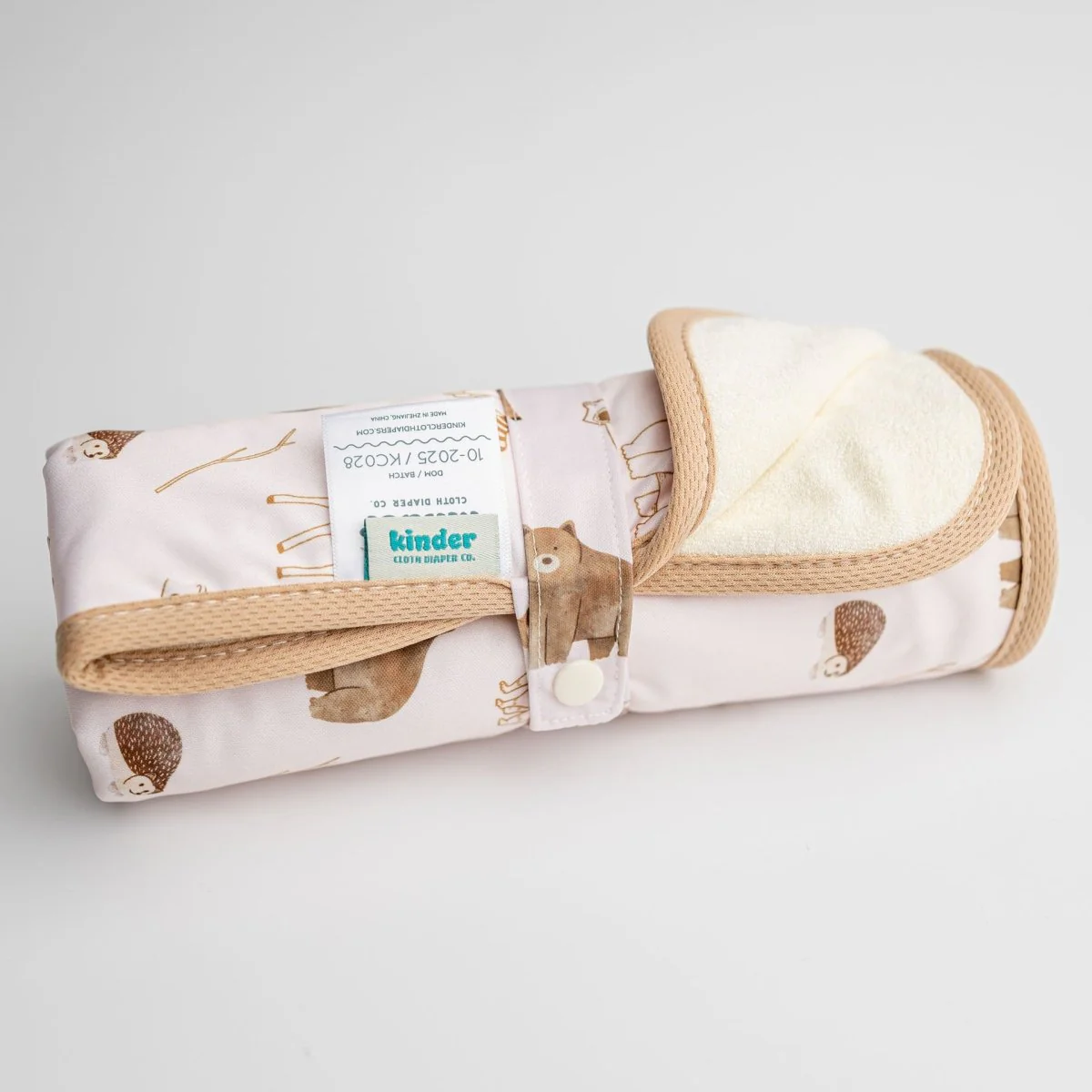 Ultra-Soft Bamboo Machine Washable and Wipeable Diaper Change Mat - Image 150