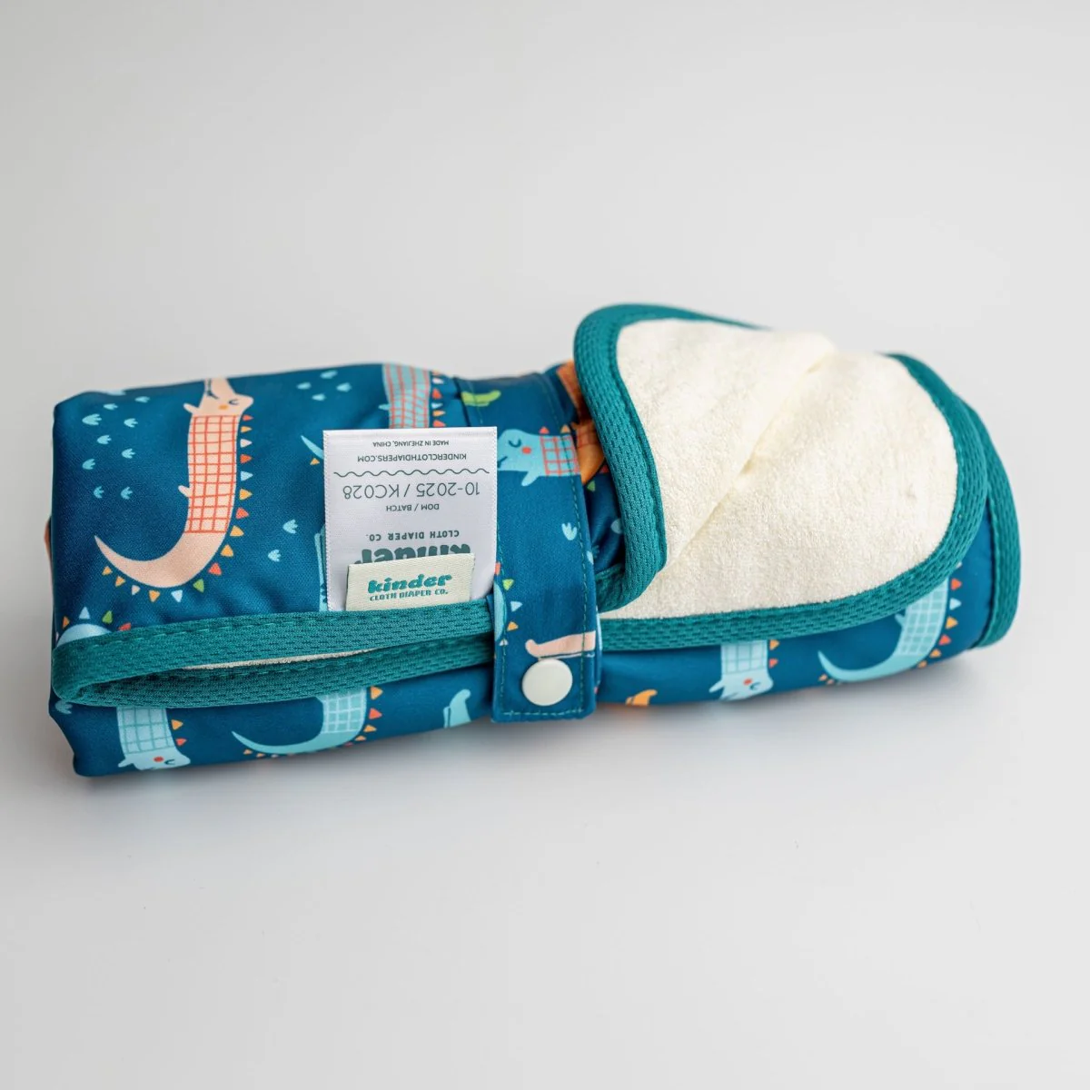 Ultra-Soft Bamboo Machine Washable and Wipeable Diaper Change Mat - Image 152