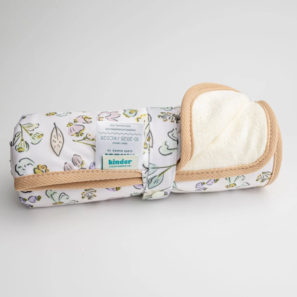 Ultra-Soft Bamboo Machine Washable and Wipeable Diaper Change Mat - Image 153