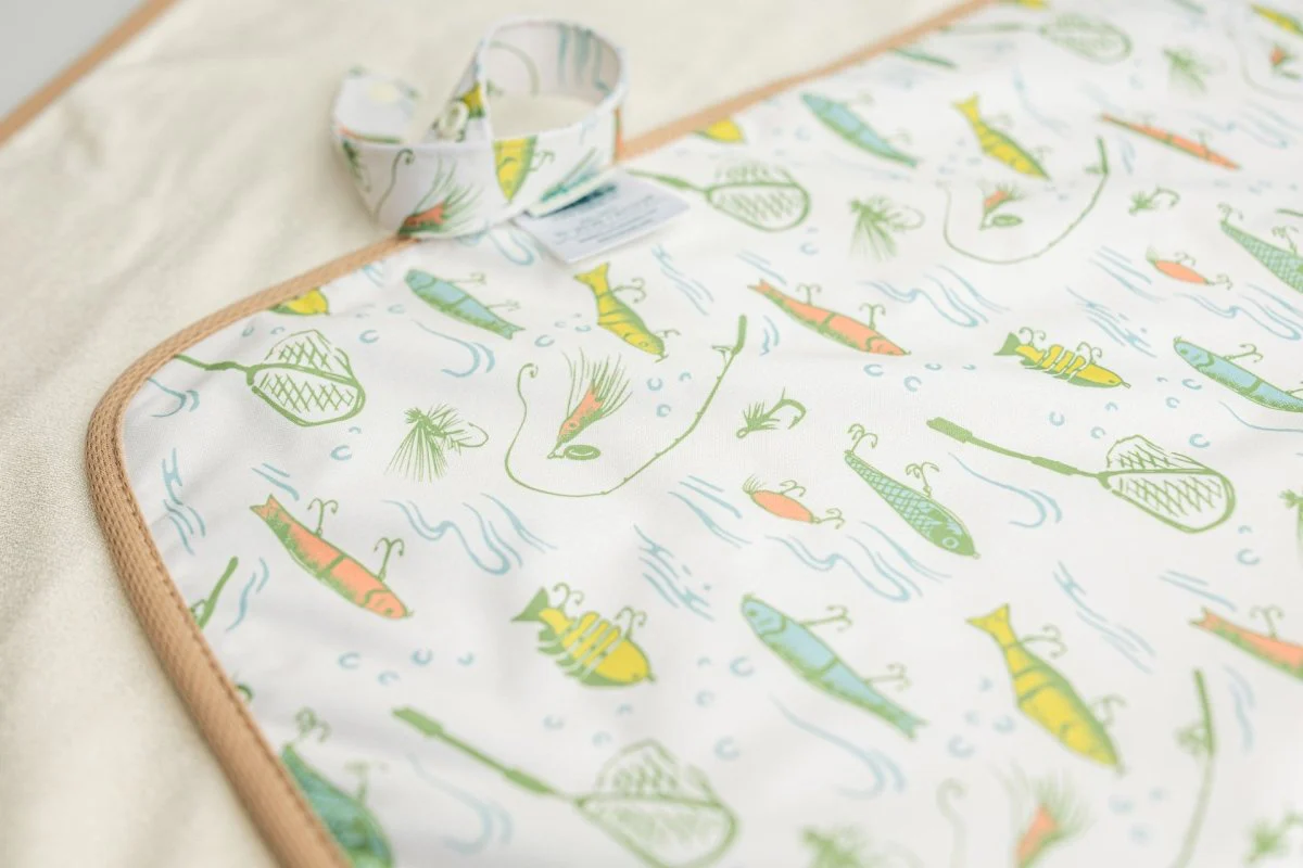 Ultra-Soft Bamboo Machine Washable and Wipeable Diaper Change Mat - Image 158