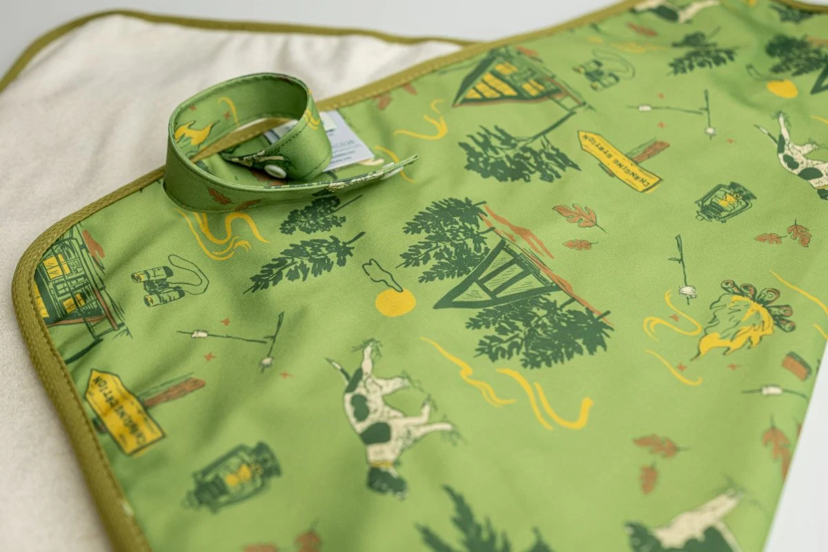Ultra-Soft Bamboo Machine Washable and Wipeable Diaper Change Mat - Image 159