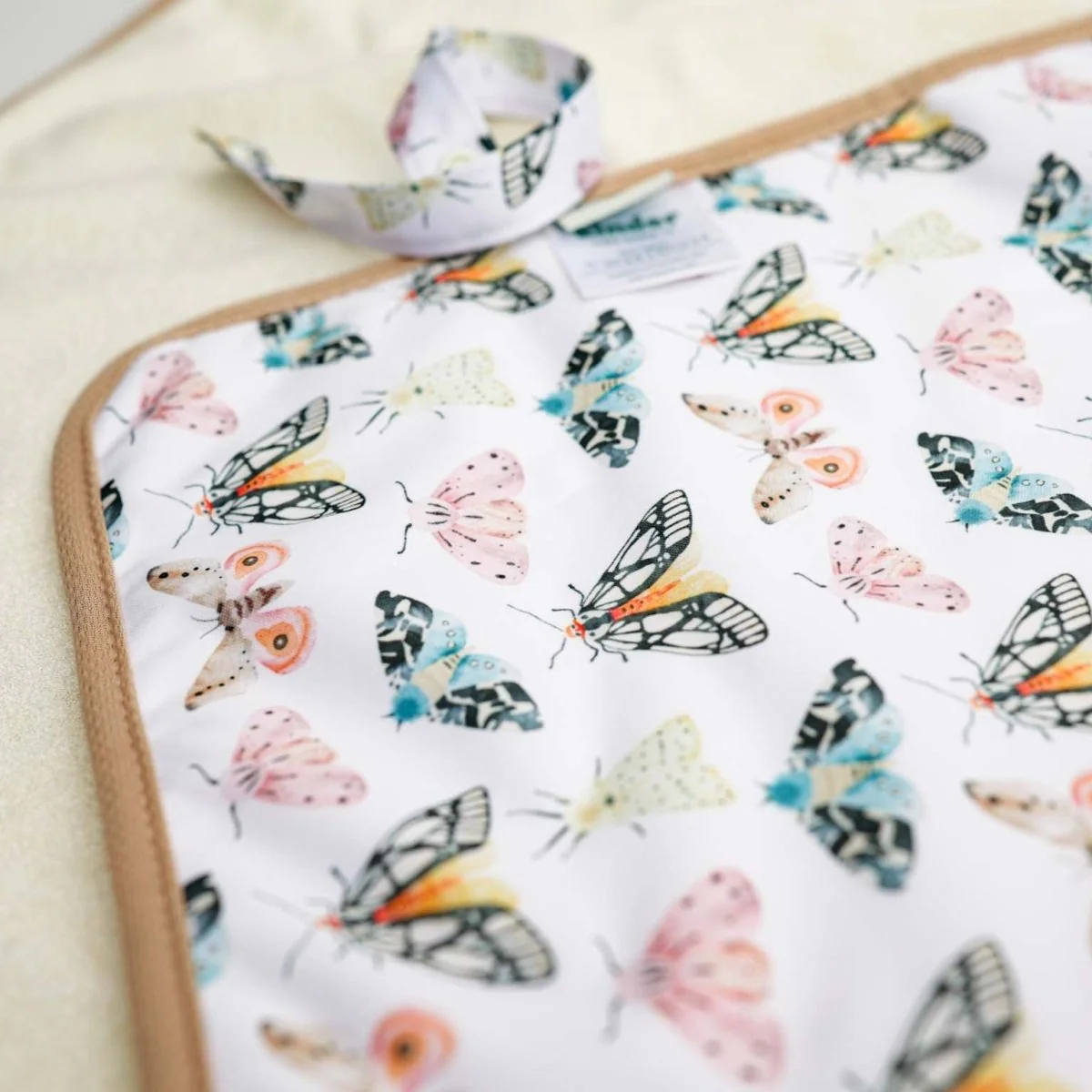 Ultra-Soft Bamboo Machine Washable and Wipeable Diaper Change Mat - Image 16