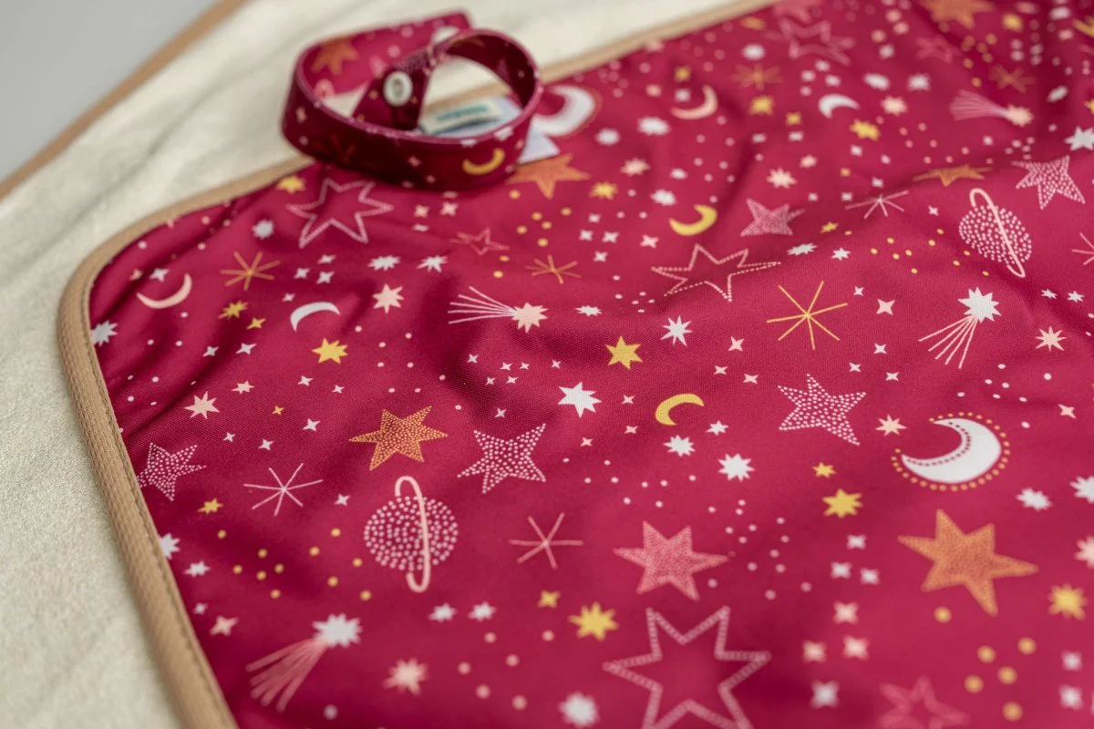 Ultra-Soft Bamboo Machine Washable and Wipeable Diaper Change Mat - Image 160