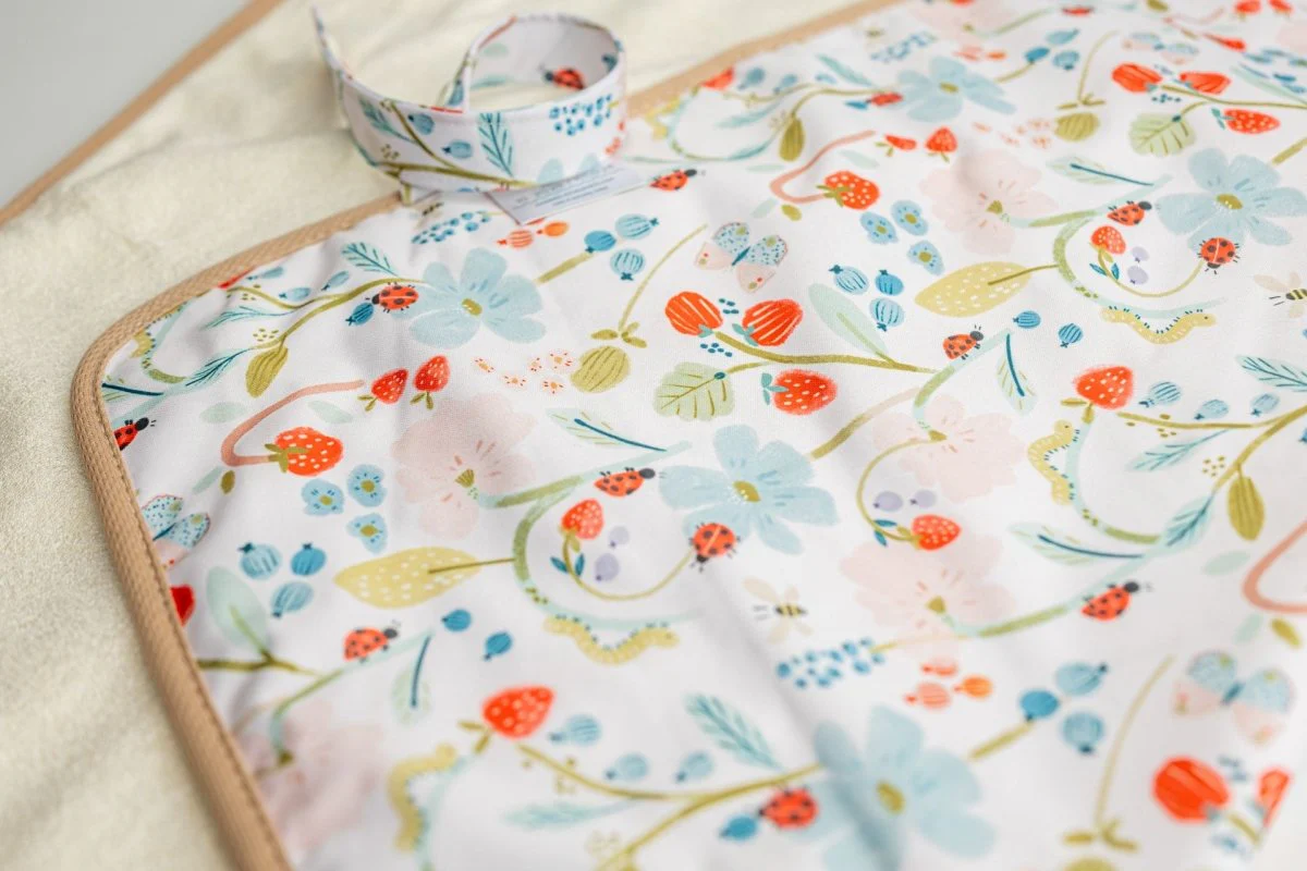 Ultra-Soft Bamboo Machine Washable and Wipeable Diaper Change Mat - Image 162