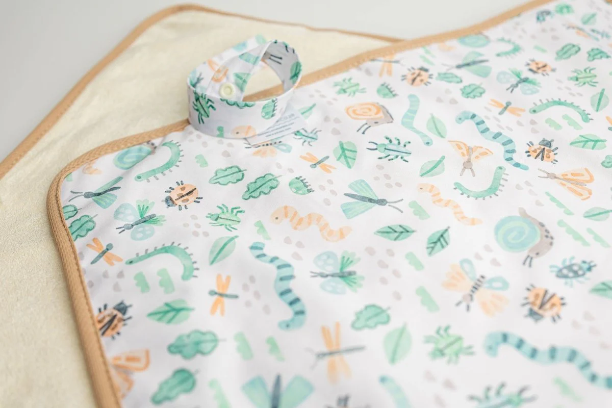 Ultra-Soft Bamboo Machine Washable and Wipeable Diaper Change Mat - Image 163
