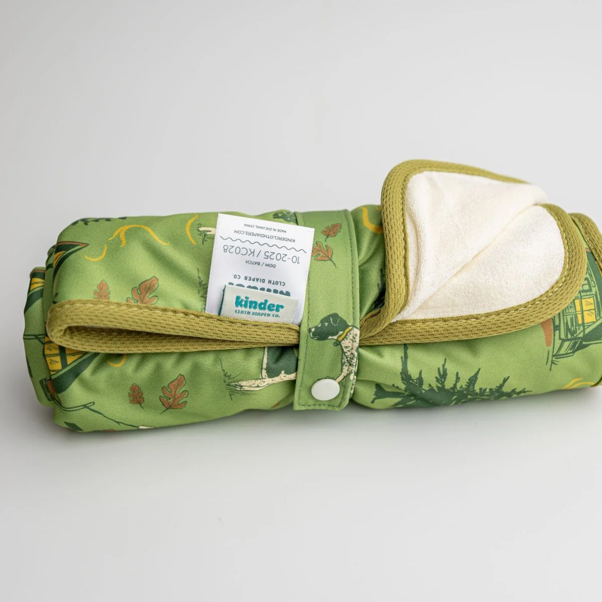 Ultra-Soft Bamboo Machine Washable and Wipeable Diaper Change Mat - Image 167