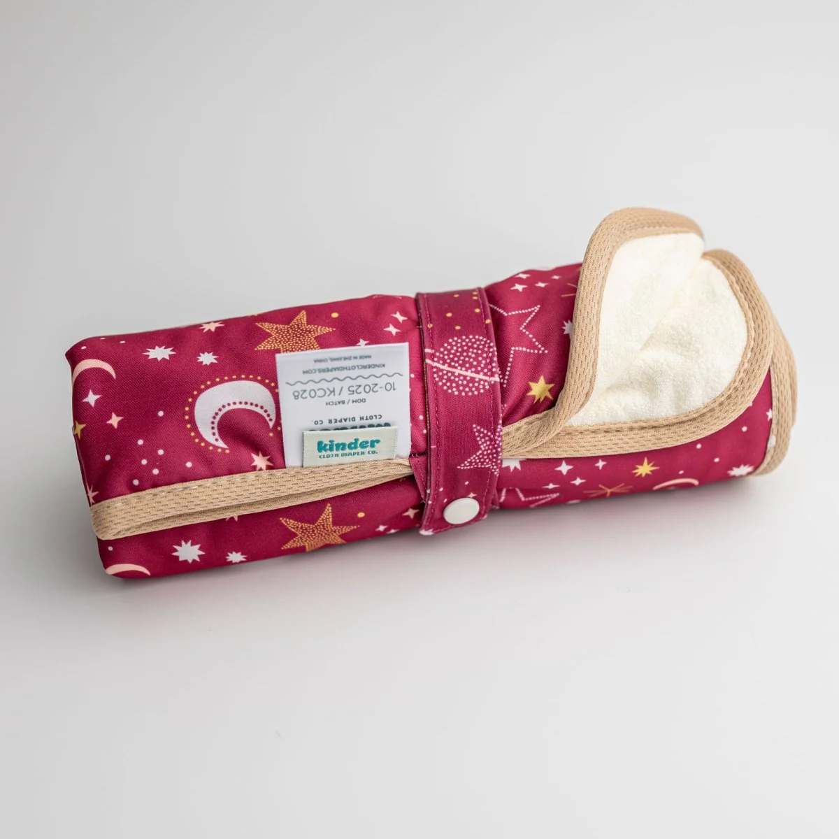 Ultra-Soft Bamboo Machine Washable and Wipeable Diaper Change Mat - Image 169