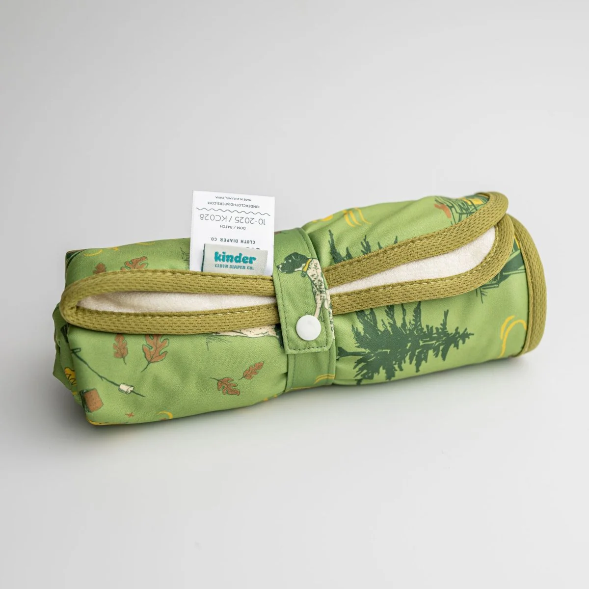 Ultra-Soft Bamboo Machine Washable and Wipeable Diaper Change Mat - Image 170