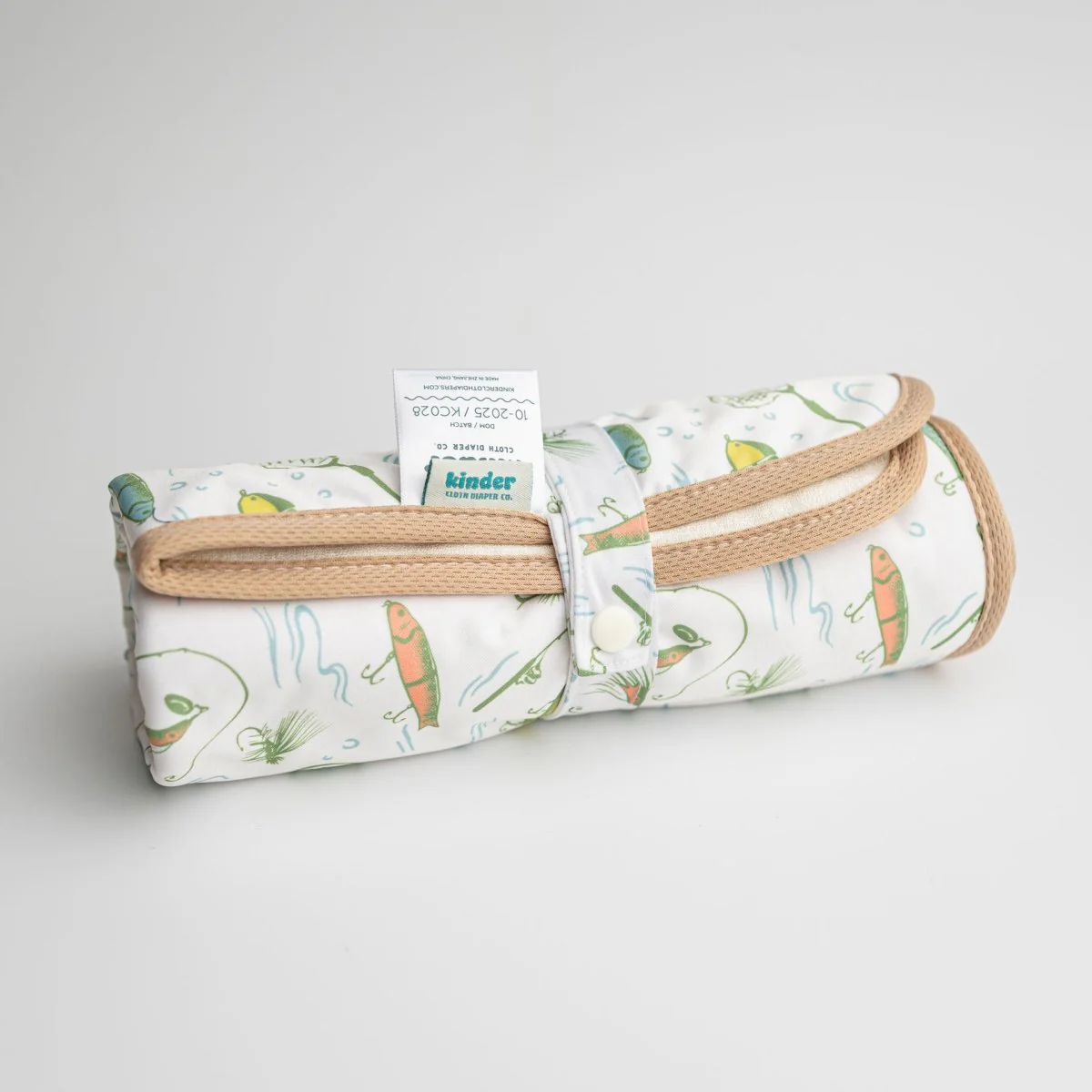 Ultra-Soft Bamboo Machine Washable and Wipeable Diaper Change Mat - Image 171