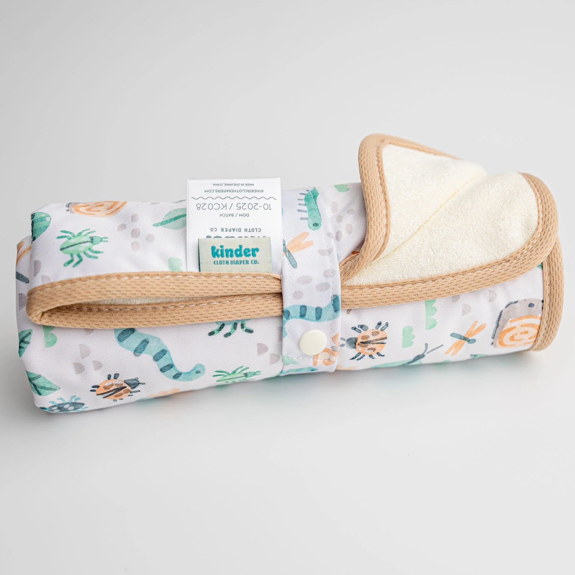 Ultra-Soft Bamboo Machine Washable and Wipeable Diaper Change Mat - Image 173