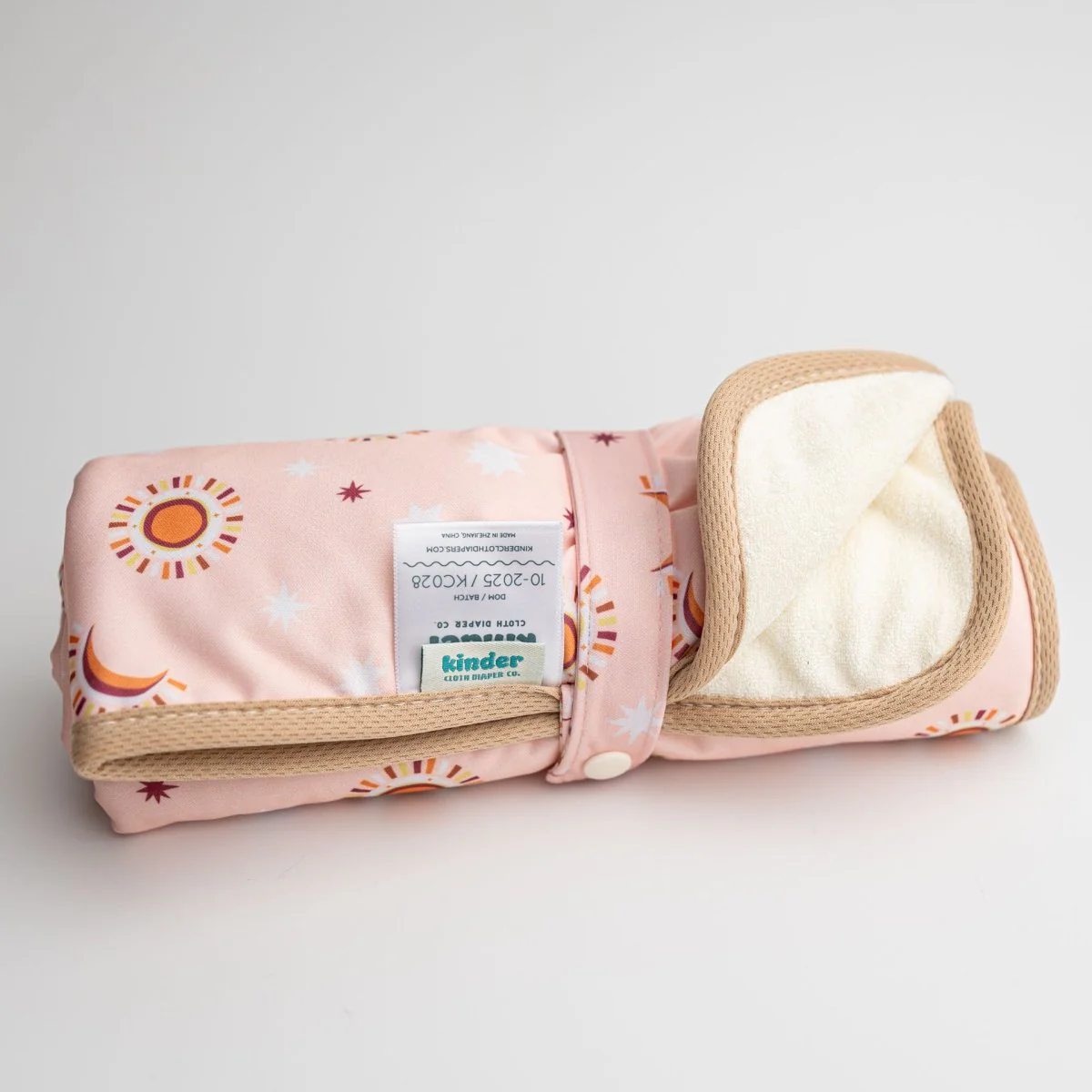 Ultra-Soft Bamboo Machine Washable and Wipeable Diaper Change Mat - Image 174