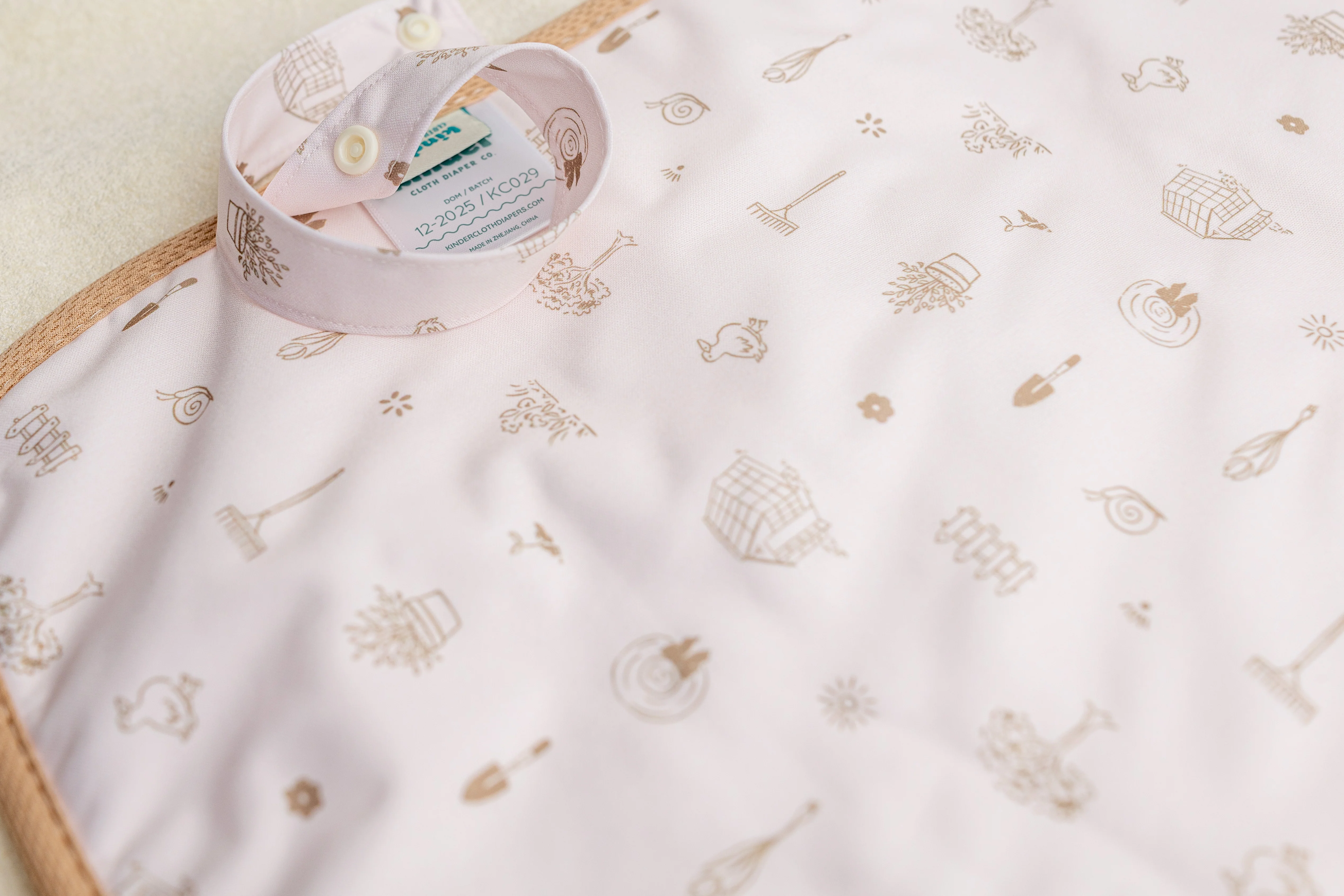 Ultra-Soft Bamboo Machine Washable and Wipeable Diaper Change Mat - Image 175