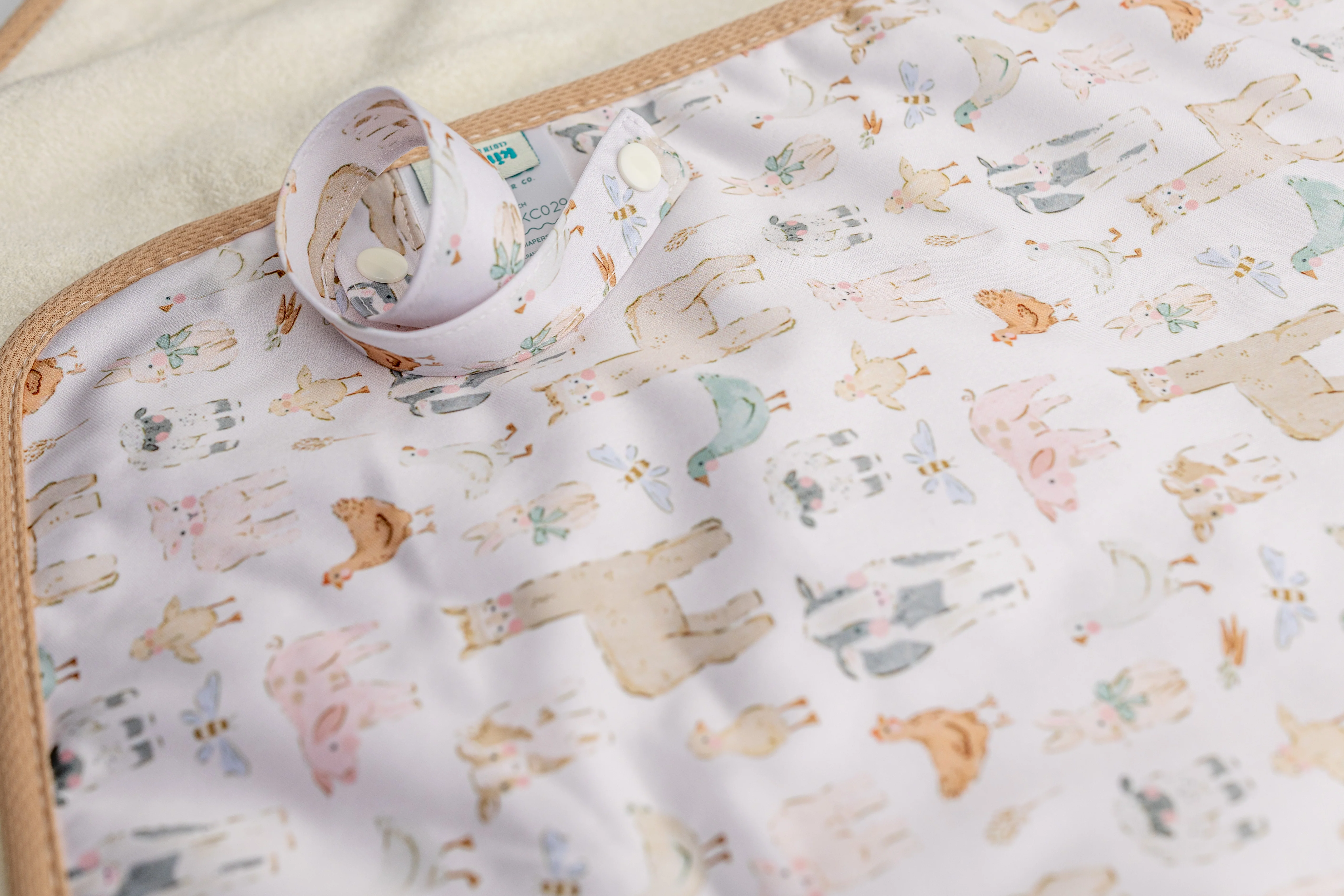 Ultra-Soft Bamboo Machine Washable and Wipeable Diaper Change Mat - Image 178