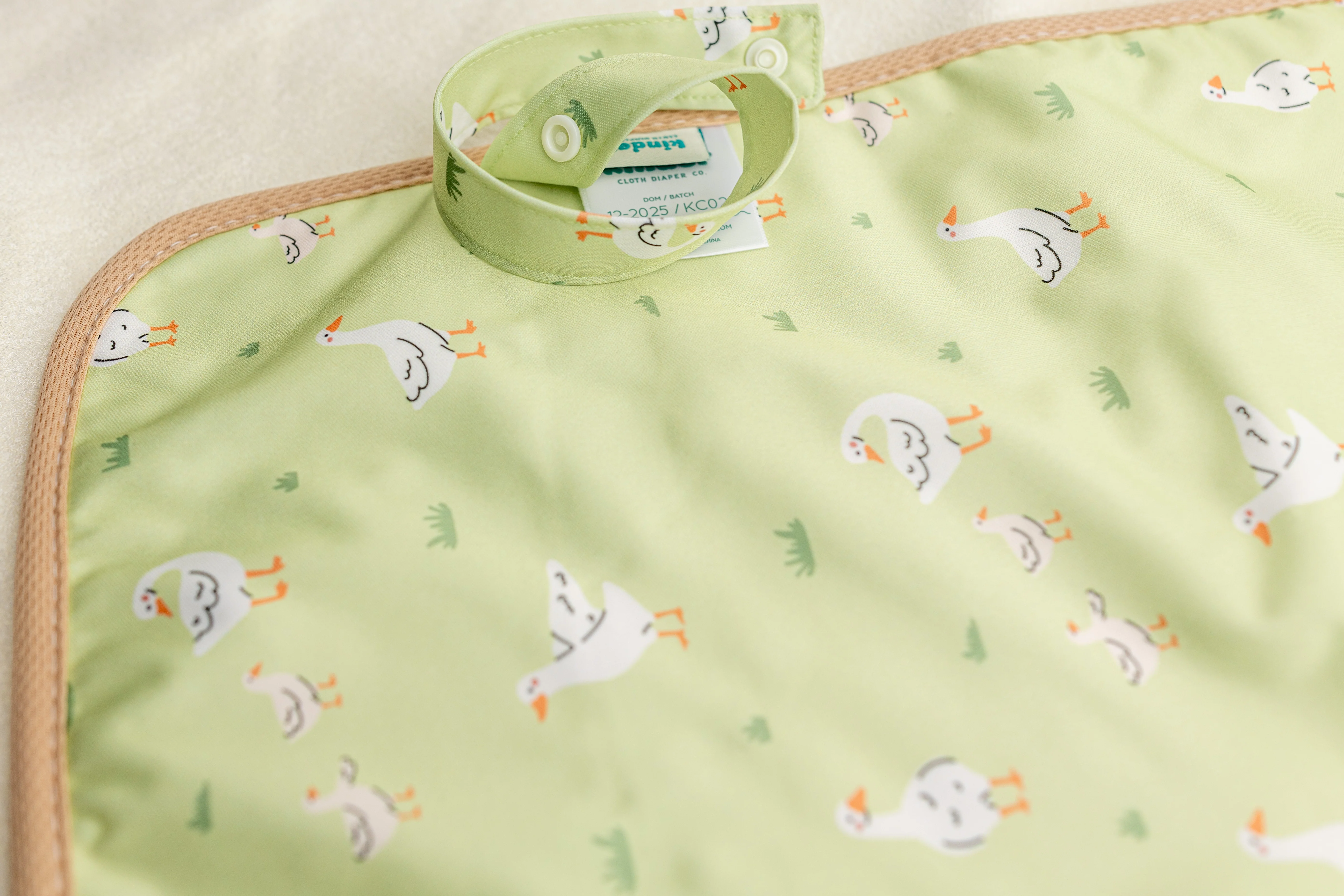 Ultra-Soft Bamboo Machine Washable and Wipeable Diaper Change Mat - Image 180
