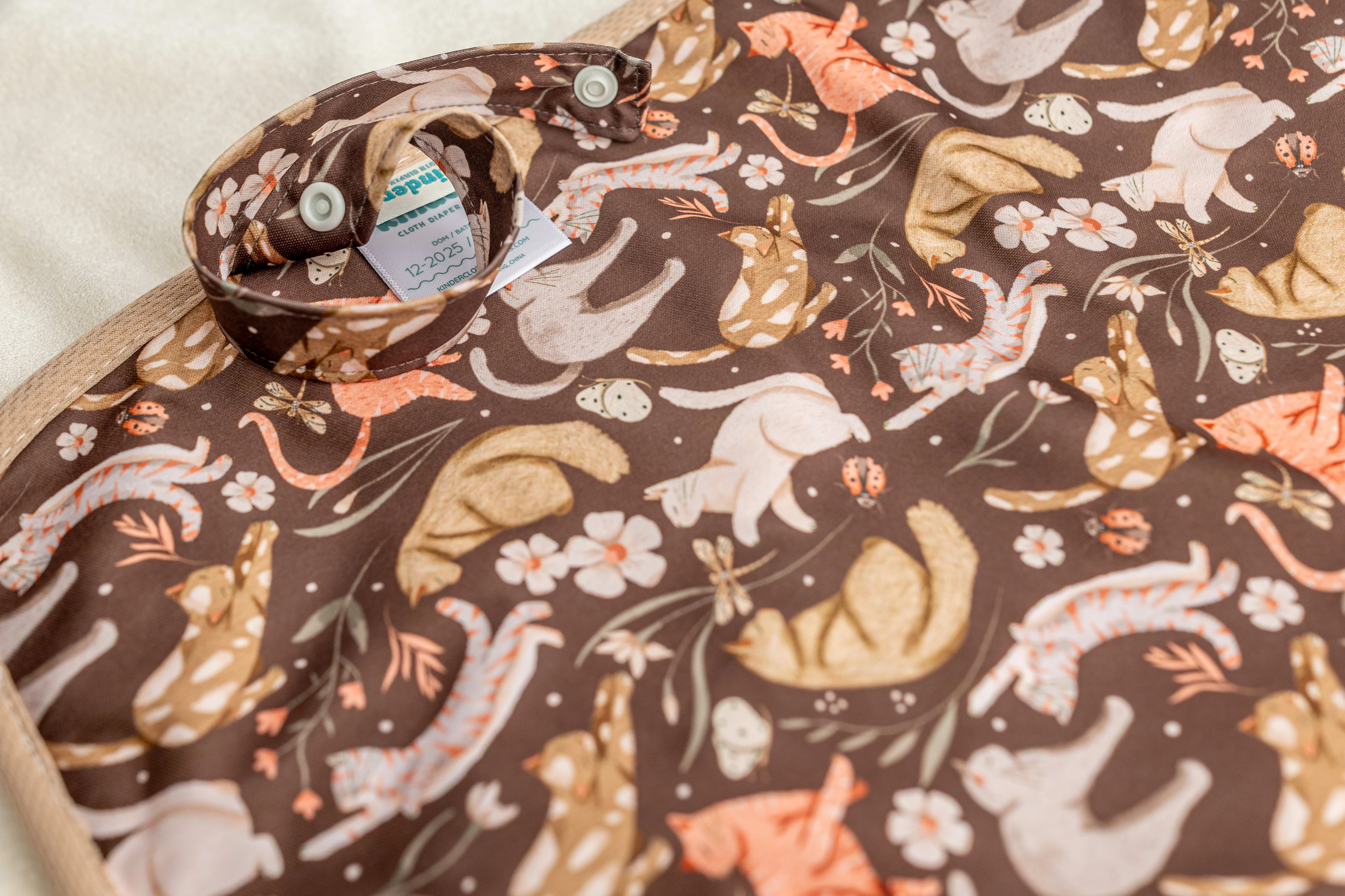 Ultra-Soft Bamboo Machine Washable and Wipeable Diaper Change Mat - Image 183