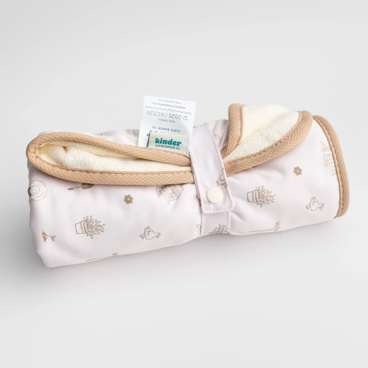 Ultra-Soft Bamboo Machine Washable and Wipeable Diaper Change Mat - Image 184