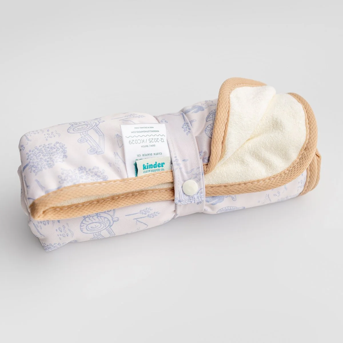 Ultra-Soft Bamboo Machine Washable and Wipeable Diaper Change Mat - Image 185