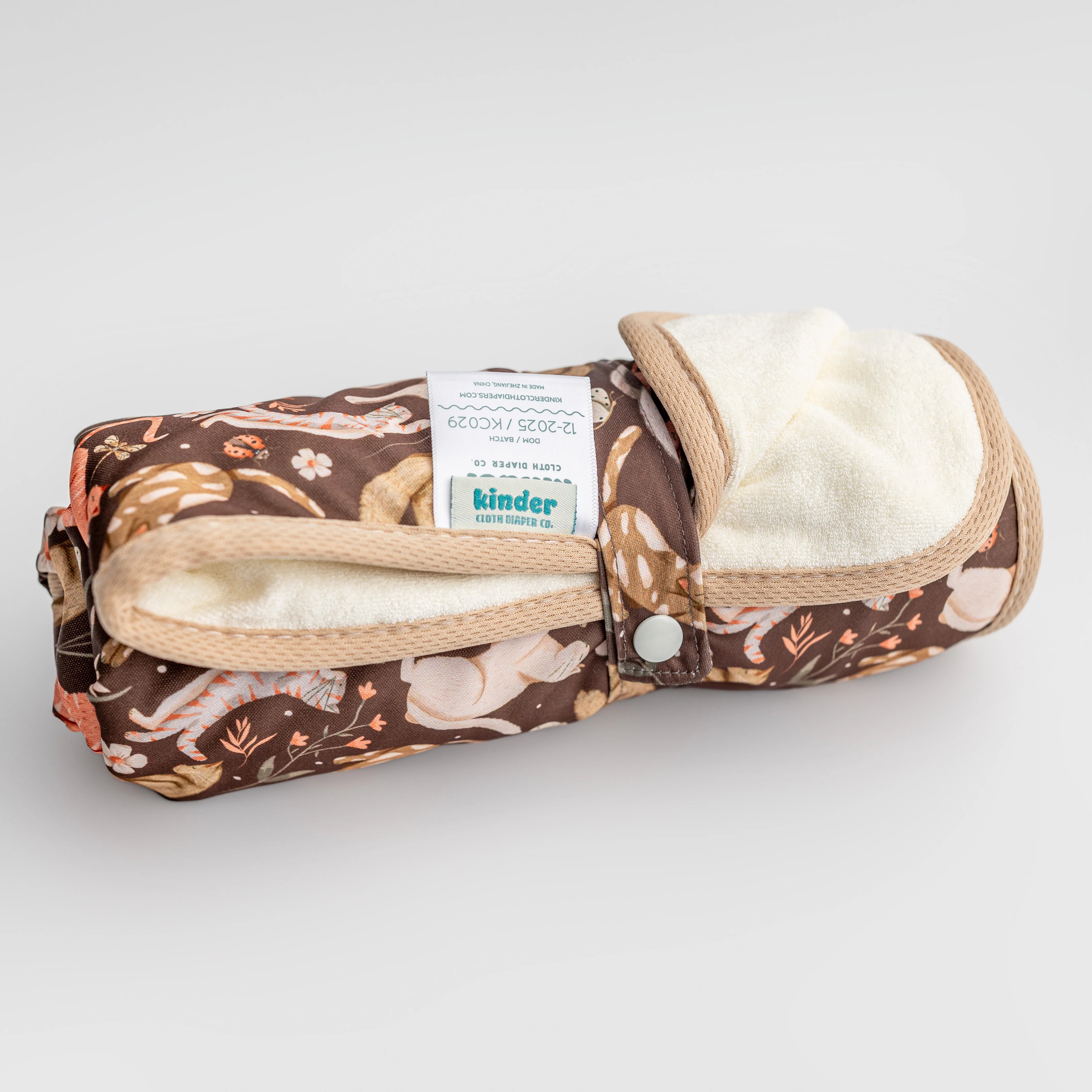 Ultra-Soft Bamboo Machine Washable and Wipeable Diaper Change Mat - Image 187