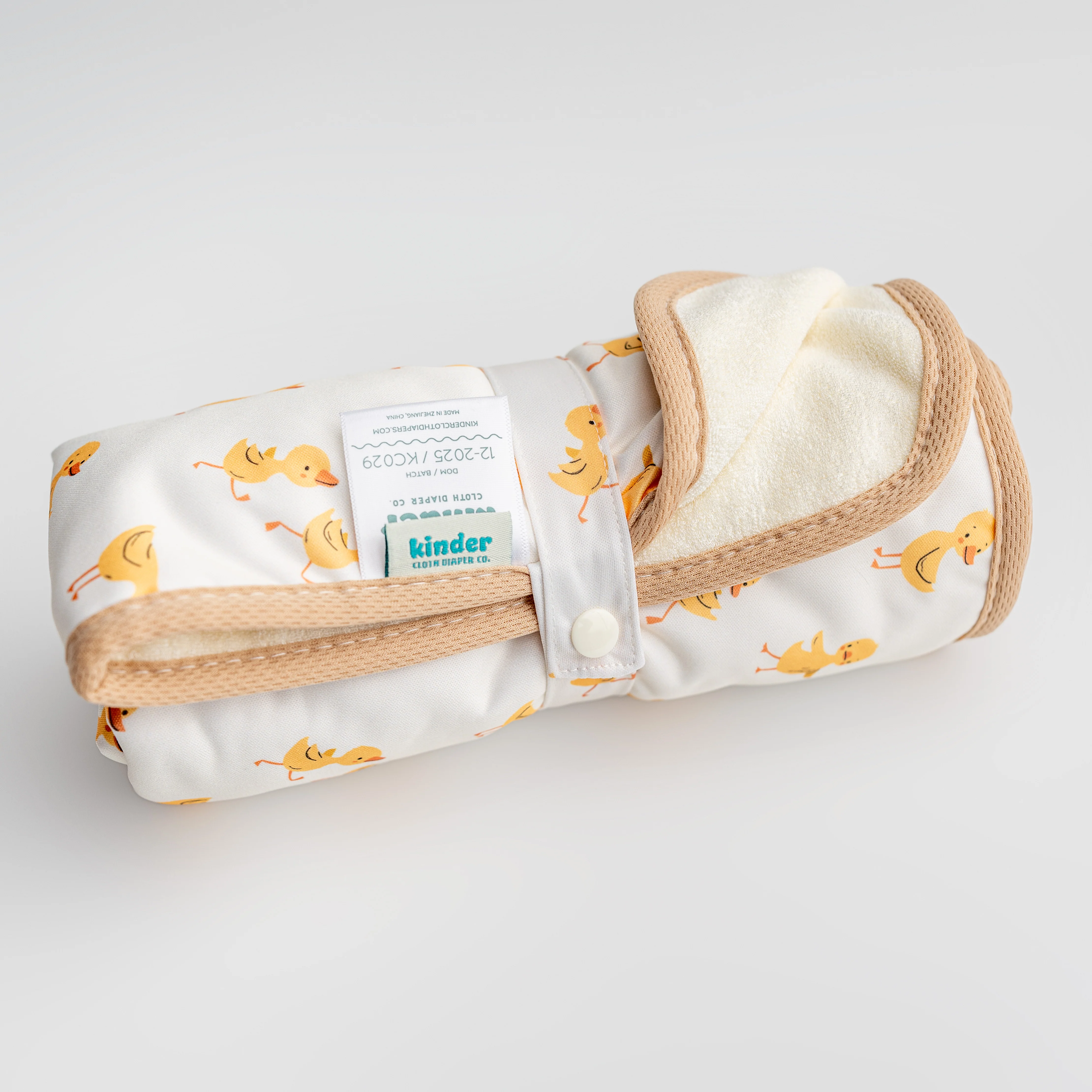 Ultra-Soft Bamboo Machine Washable and Wipeable Diaper Change Mat - Image 188