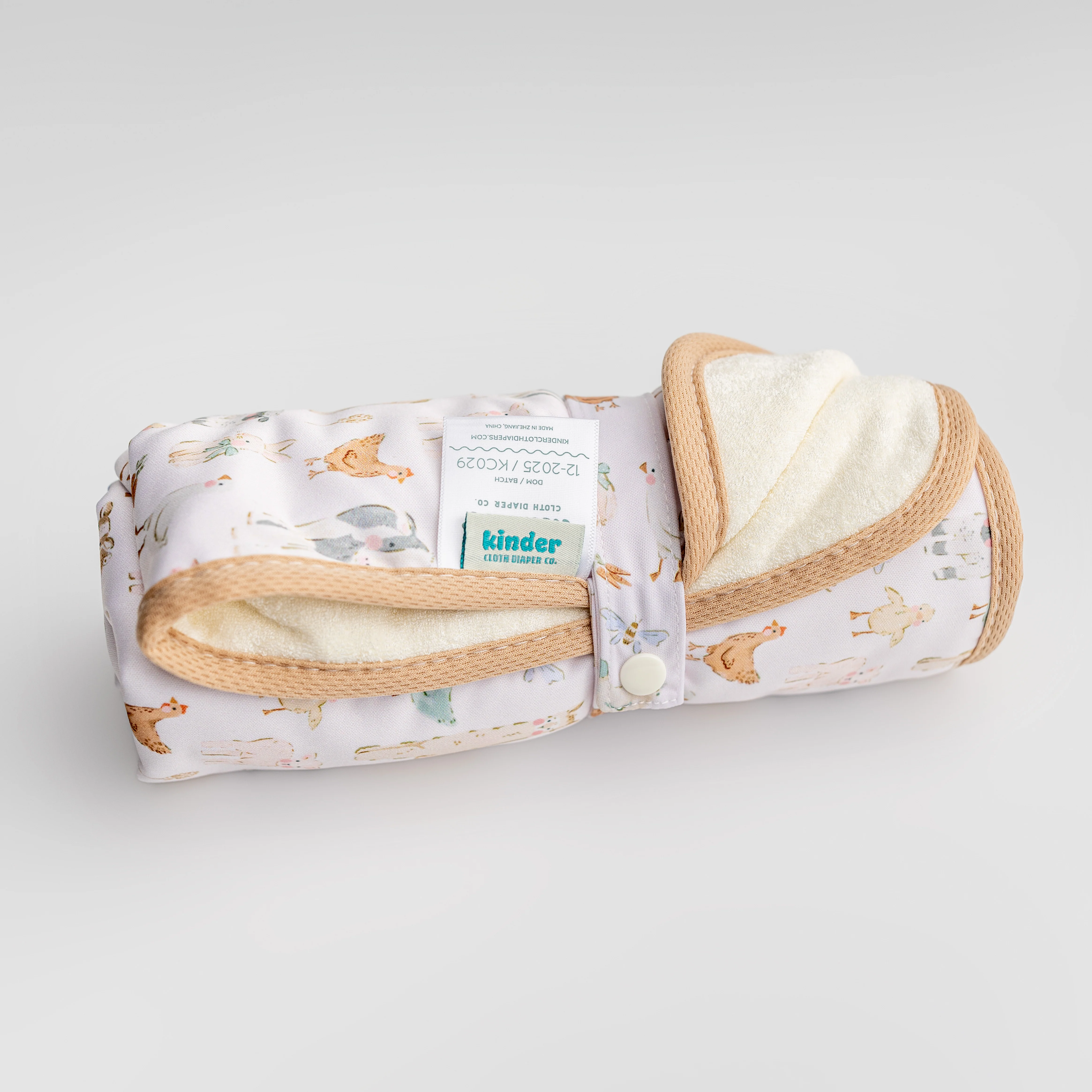 Ultra-Soft Bamboo Machine Washable and Wipeable Diaper Change Mat - Image 189