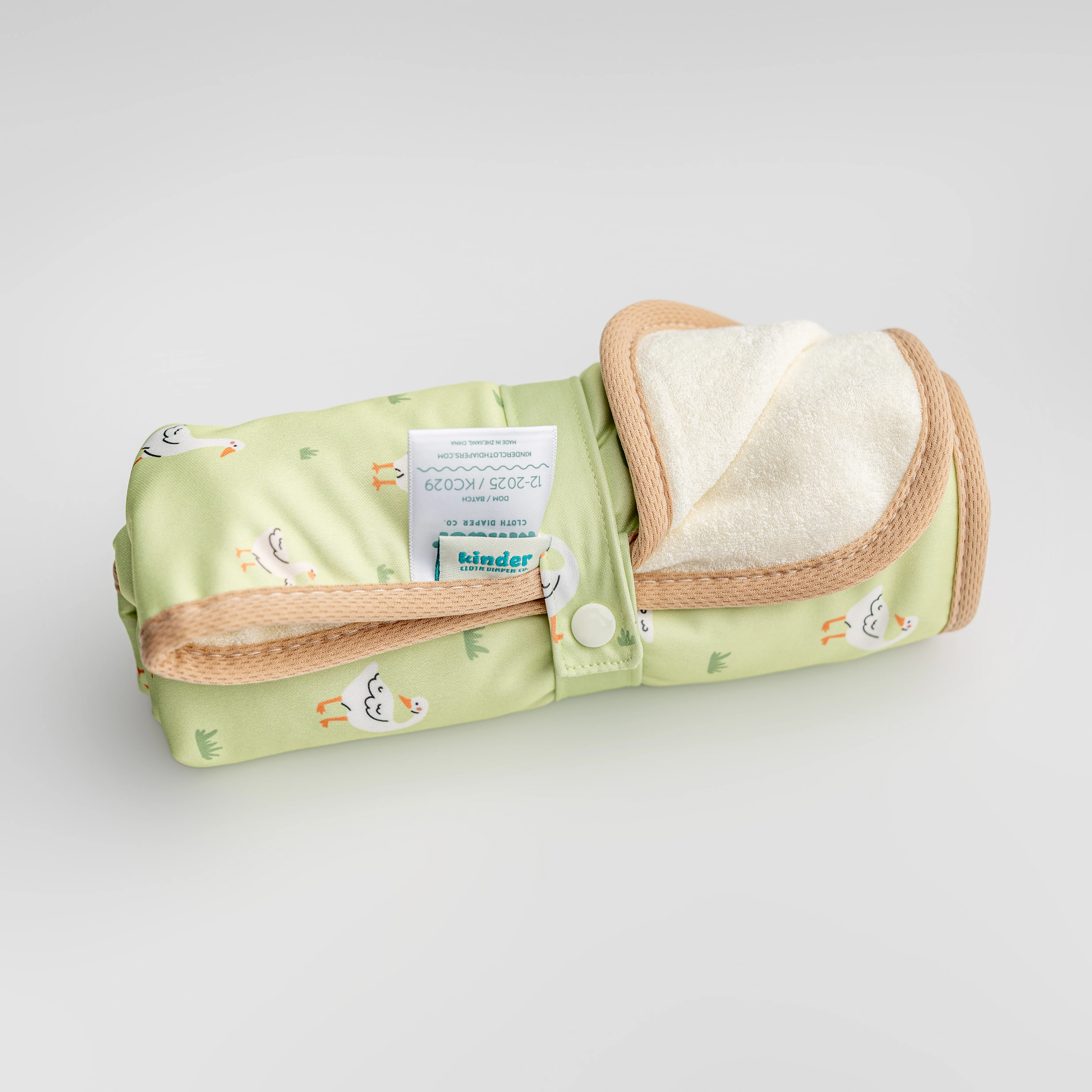 Ultra-Soft Bamboo Machine Washable and Wipeable Diaper Change Mat - Image 190