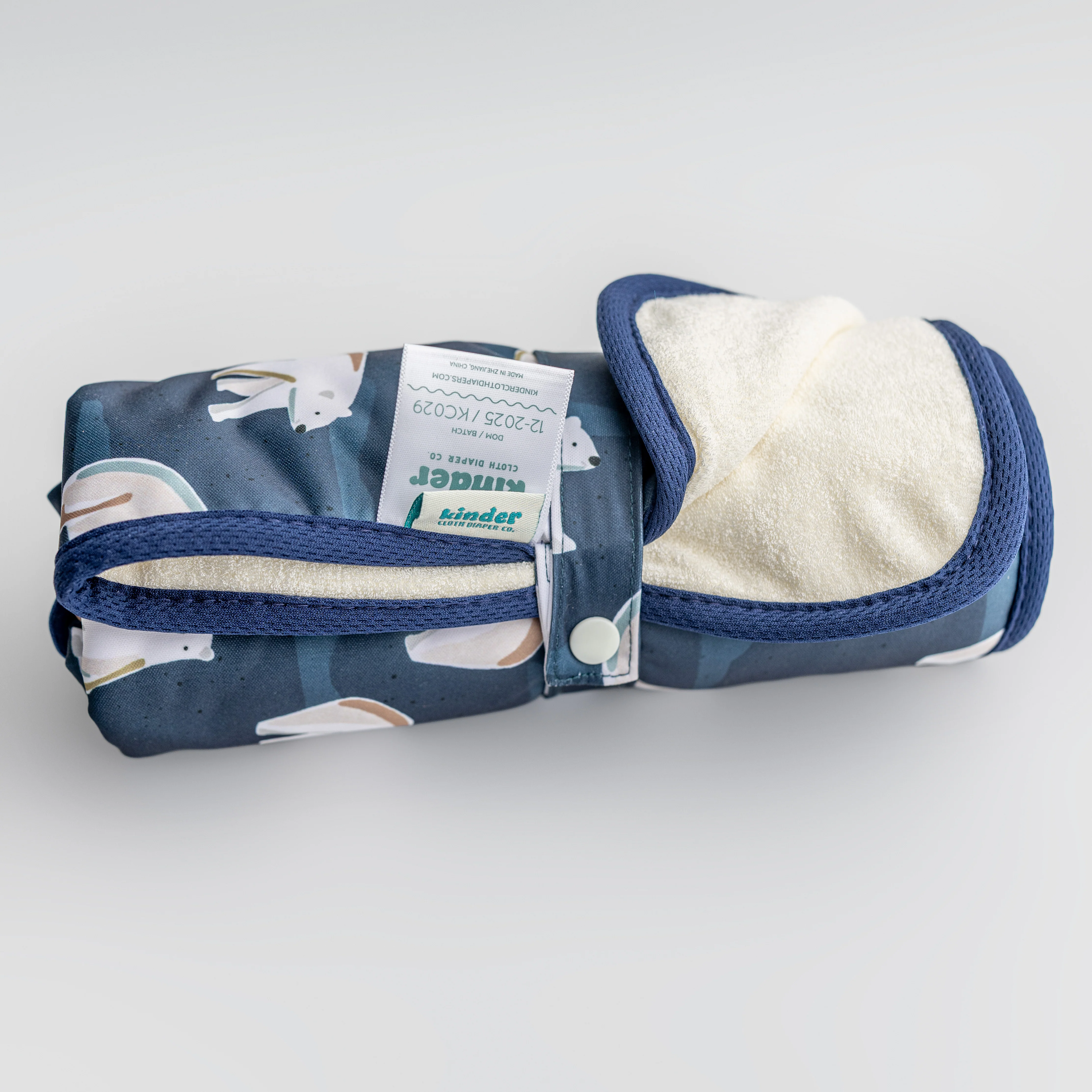 Ultra-Soft Bamboo Machine Washable and Wipeable Diaper Change Mat - Image 192